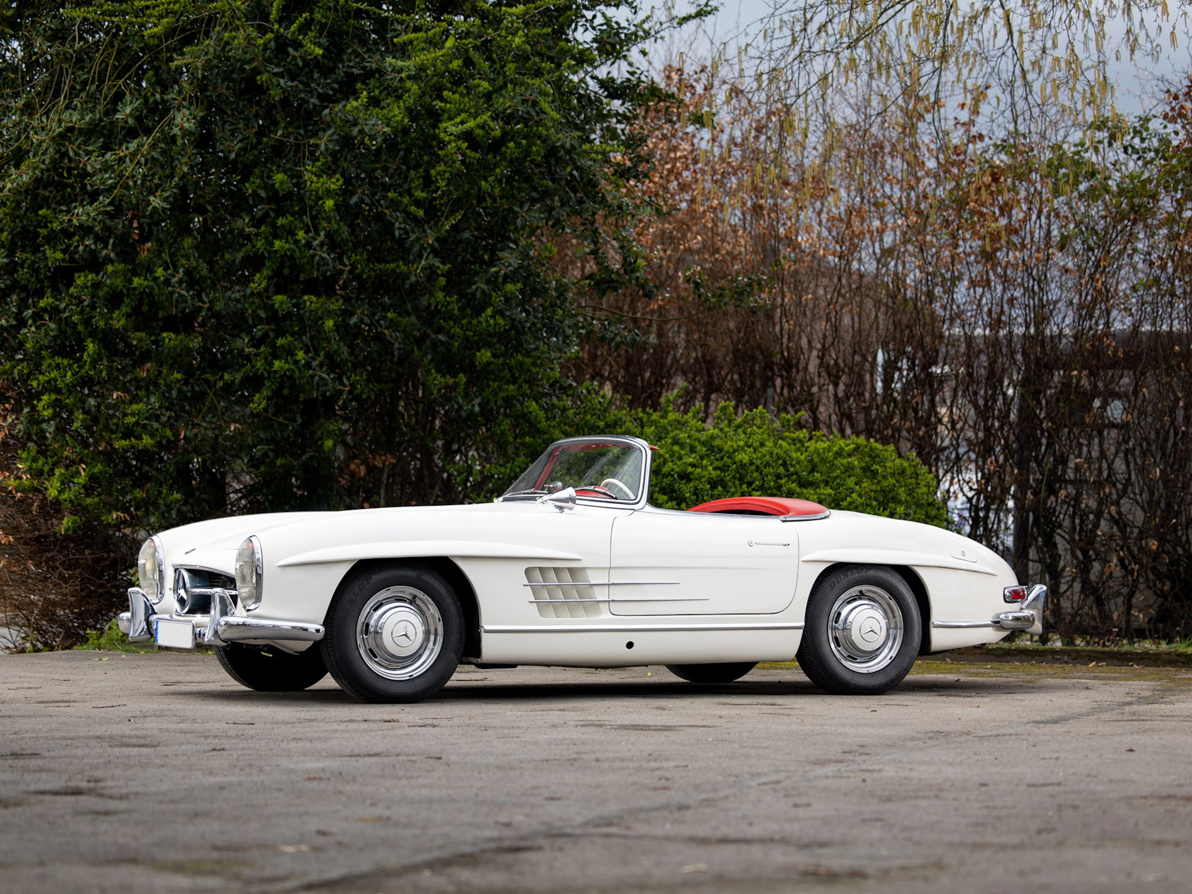 1958 Mercedes-Benz 300 SL Roadster