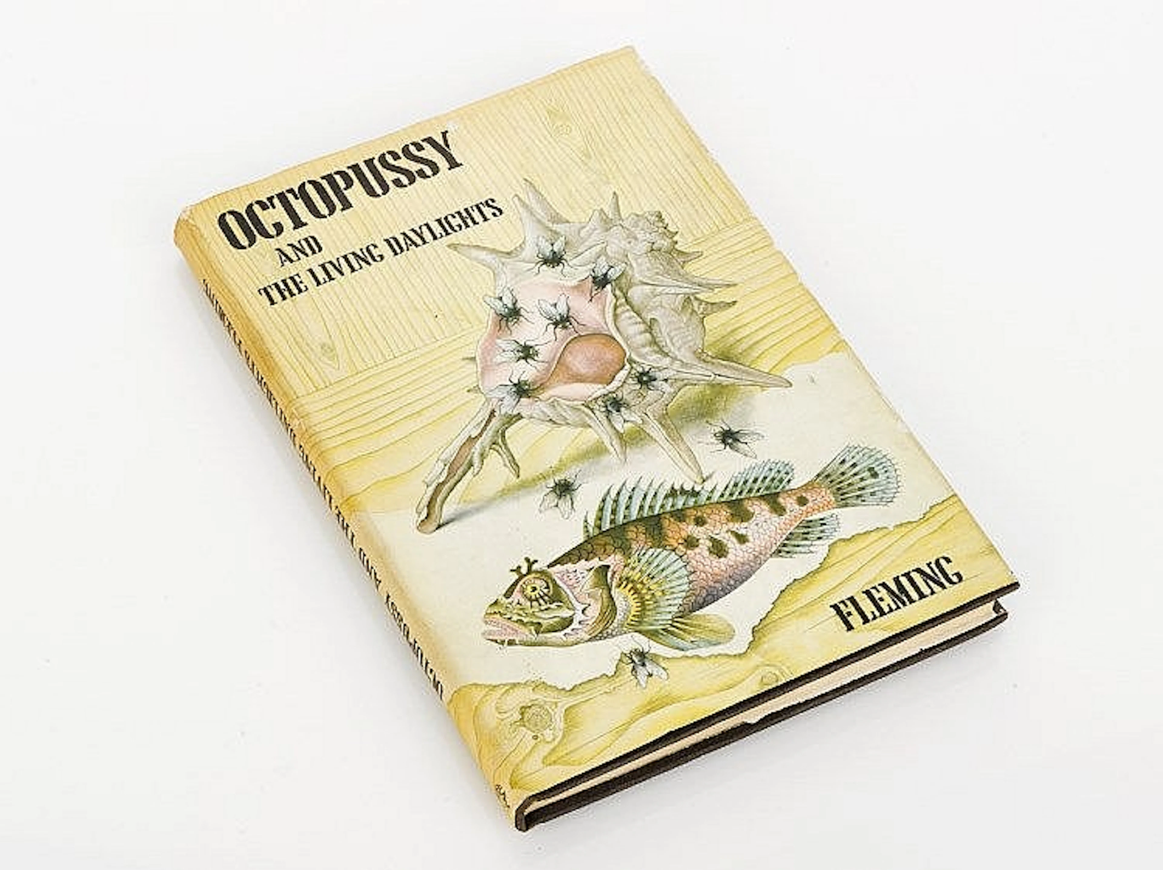 Ian Fleming Octopussy and The Living Daylights Jonathan Cape