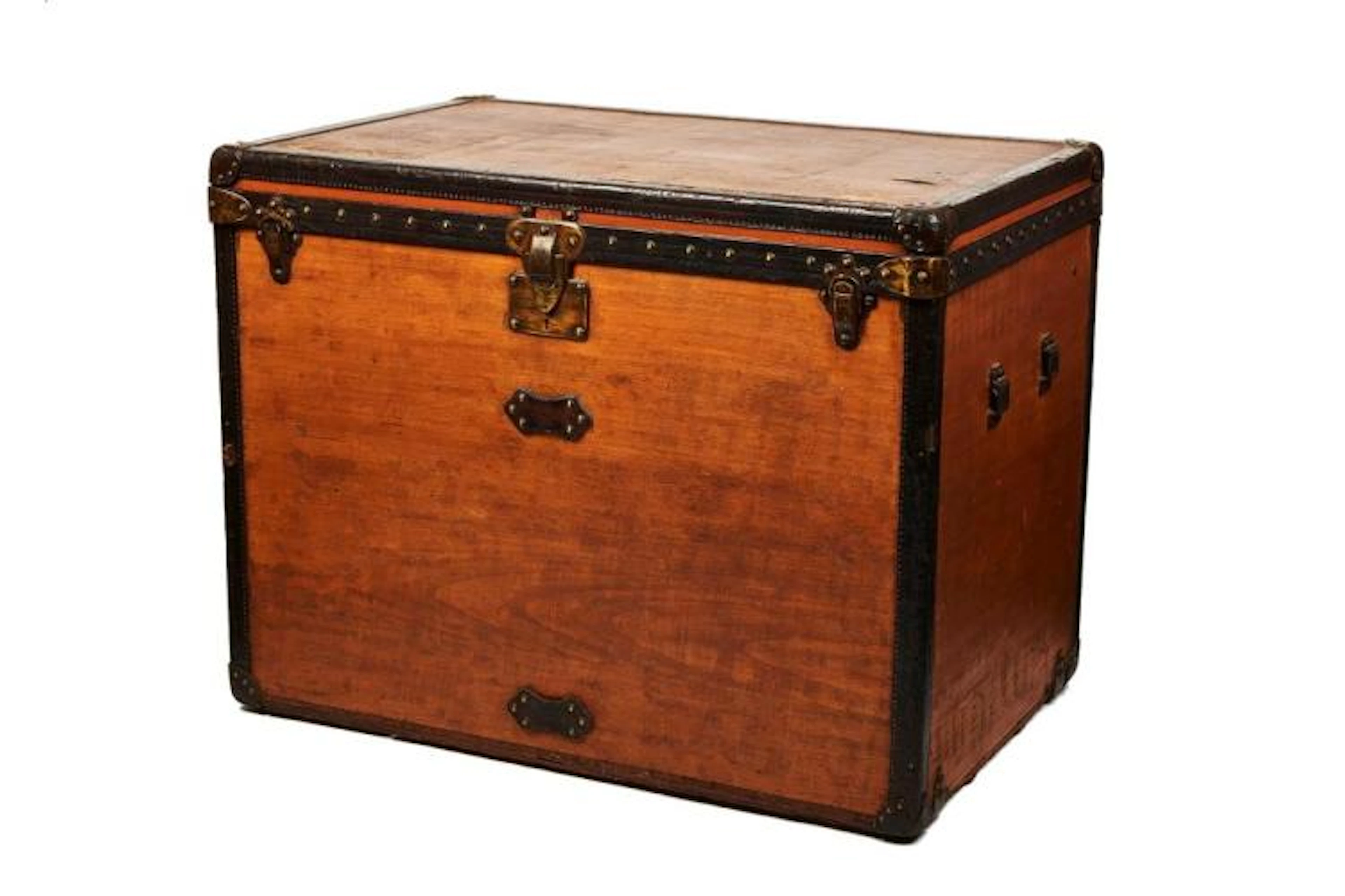 Louis Vuitton Steamer Trunk, Early 20th Century