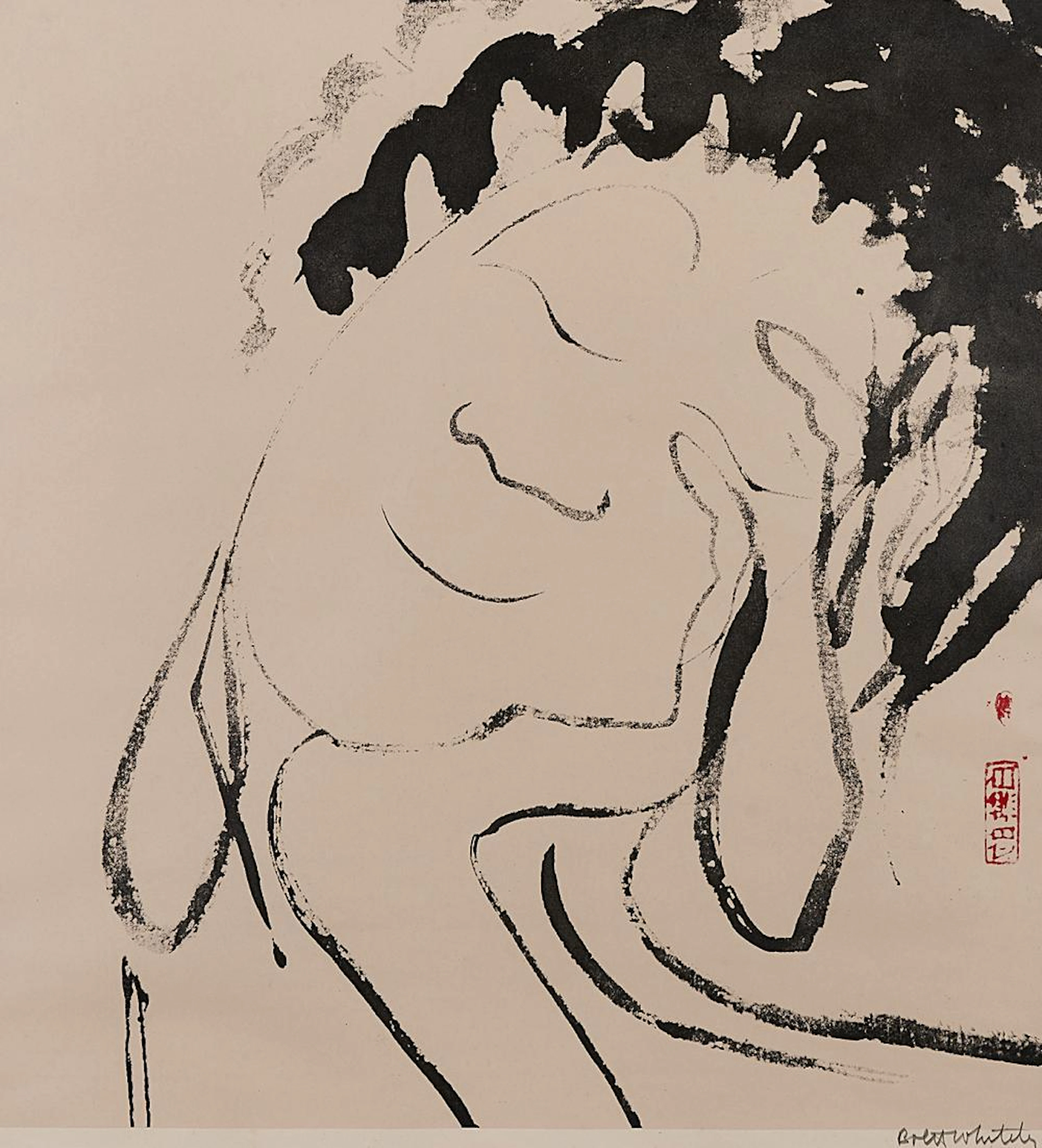 After Brett Whiteley (1939-1992)