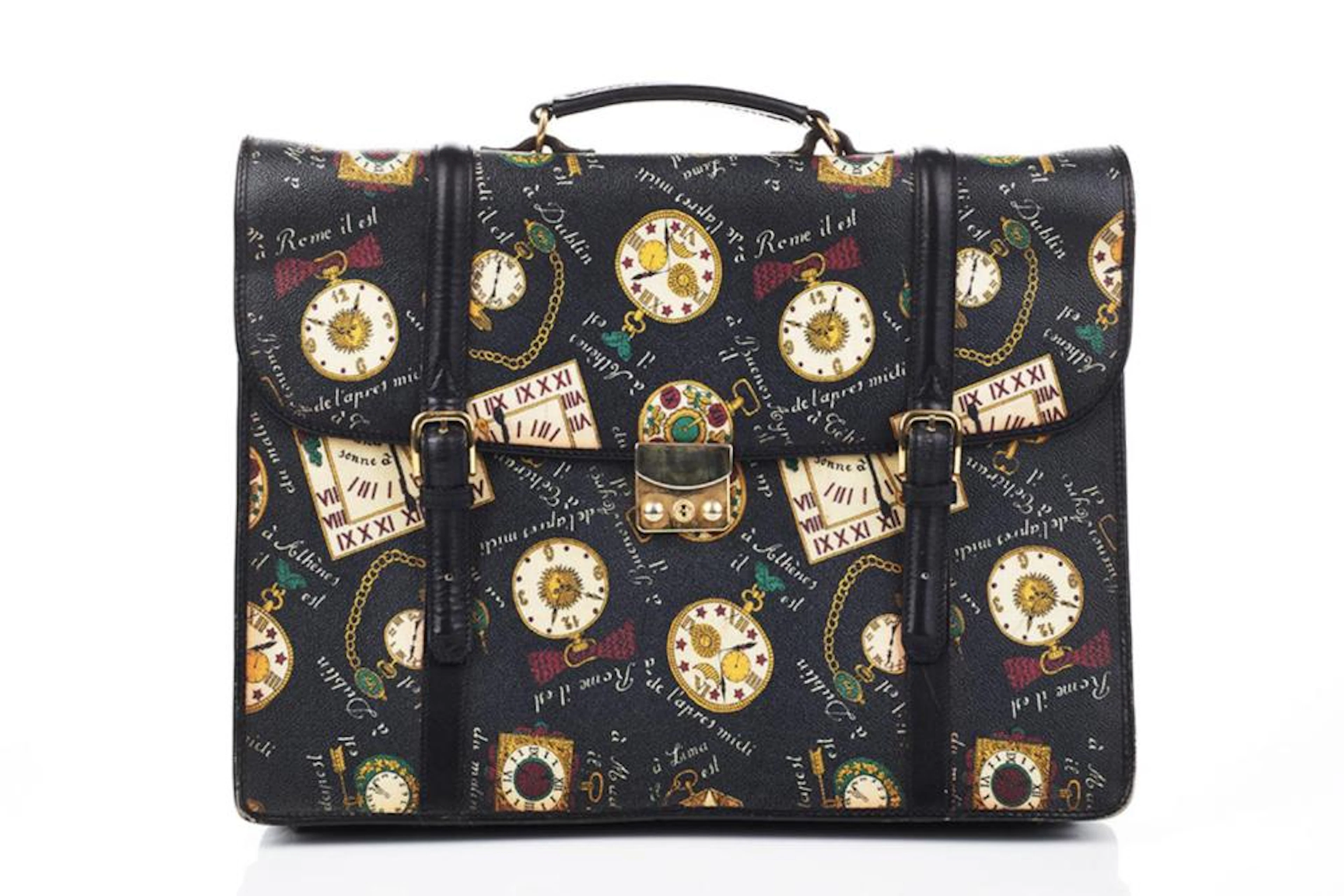 Piero Fornasetti Briefcase