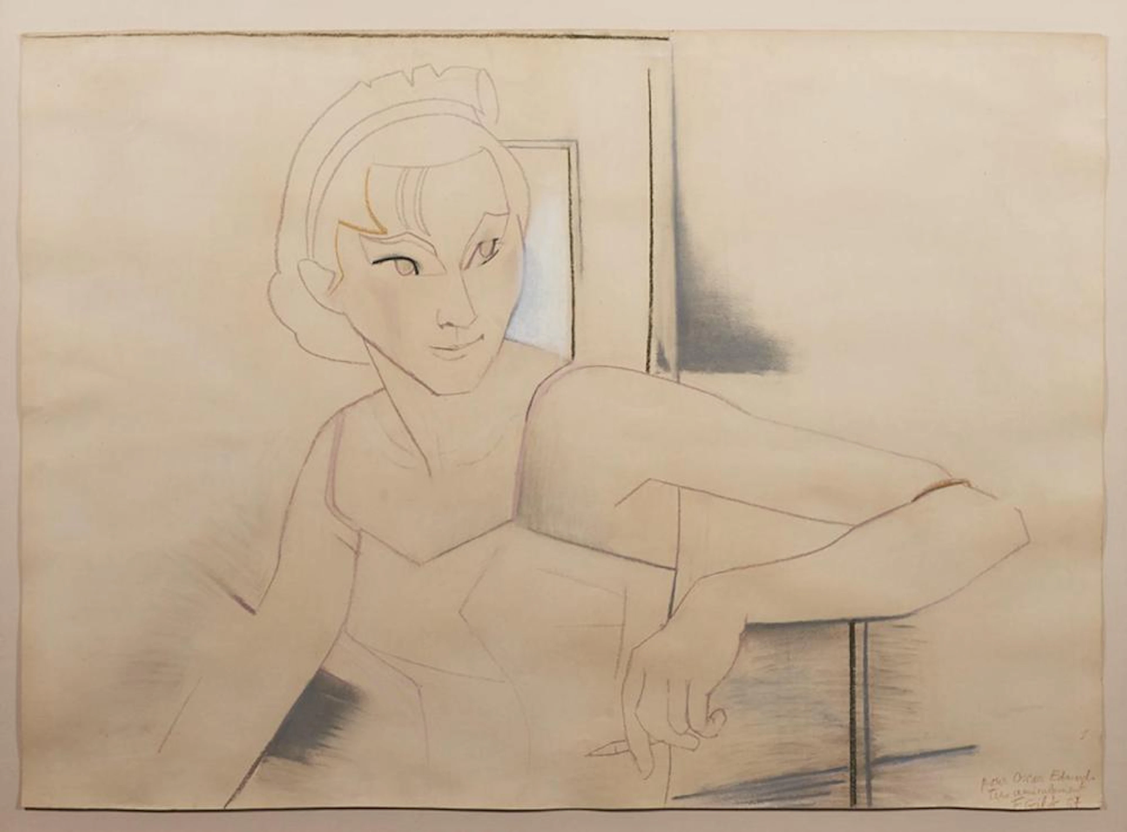 Francoise Gilot (French, b. 1921)