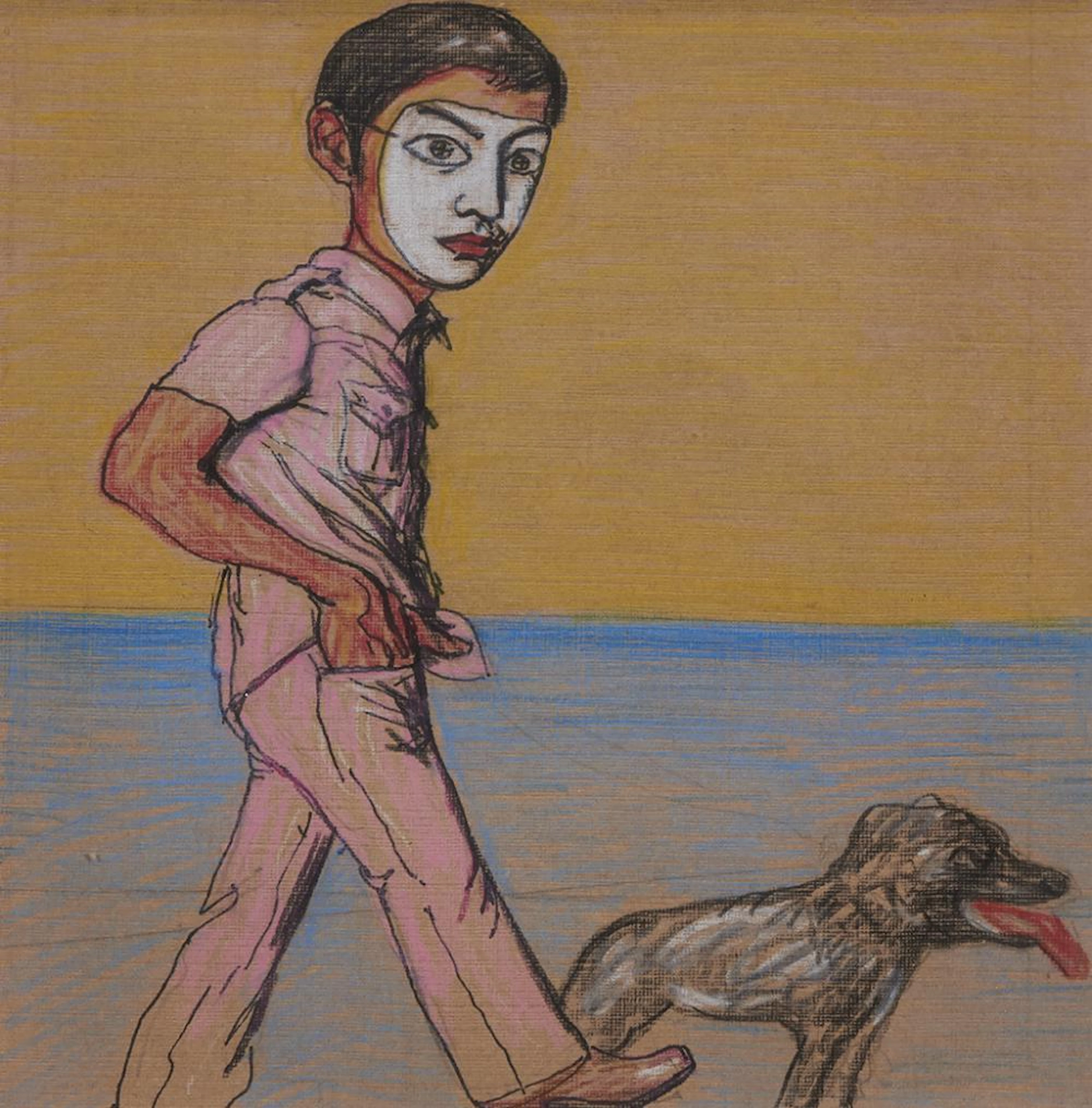 Zeng Fanzhi (Chinese, b. 1964)
