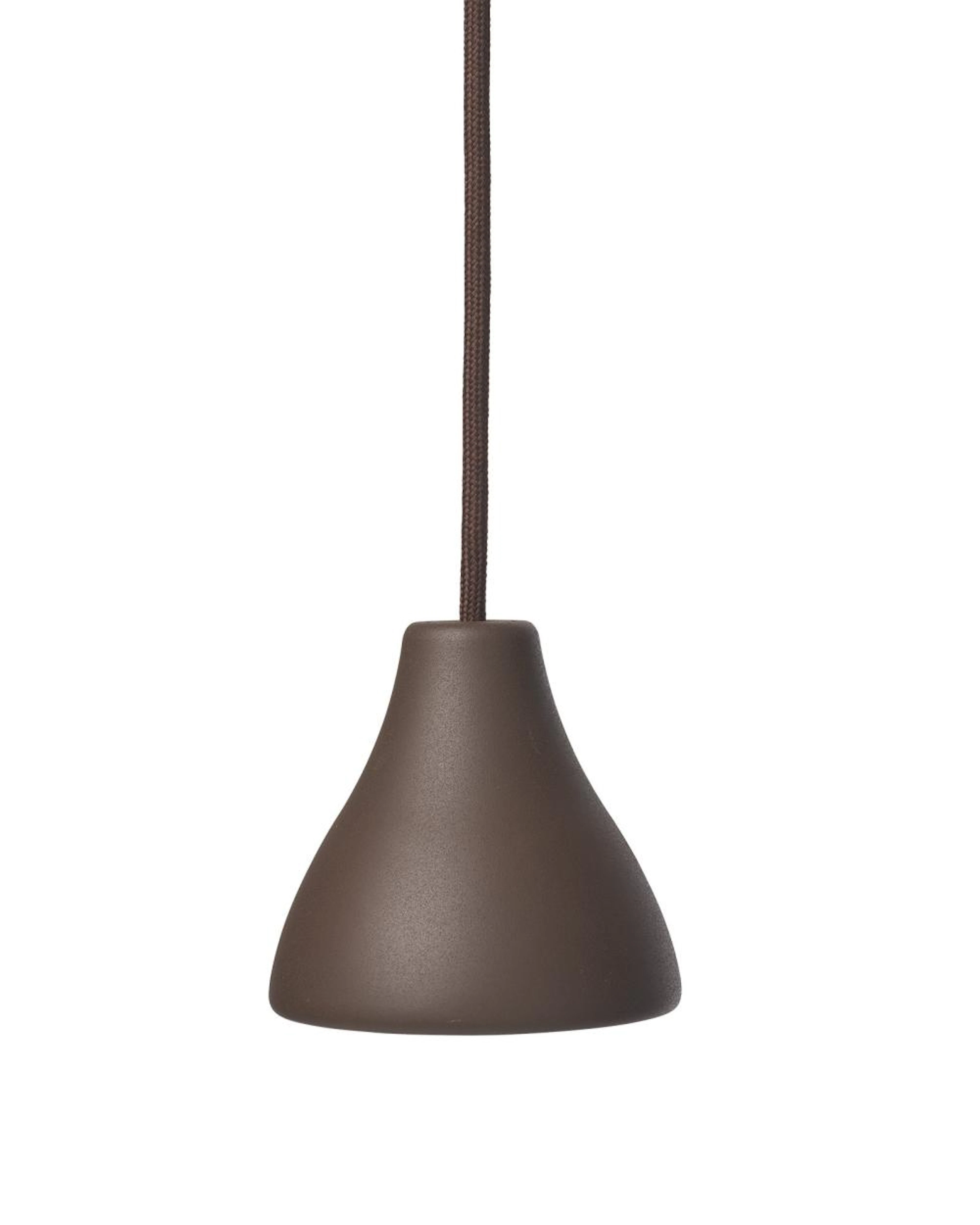 Mårten Claesson, Eero Koivisto and Ola Rune BELL W131 pendant light sepia brow