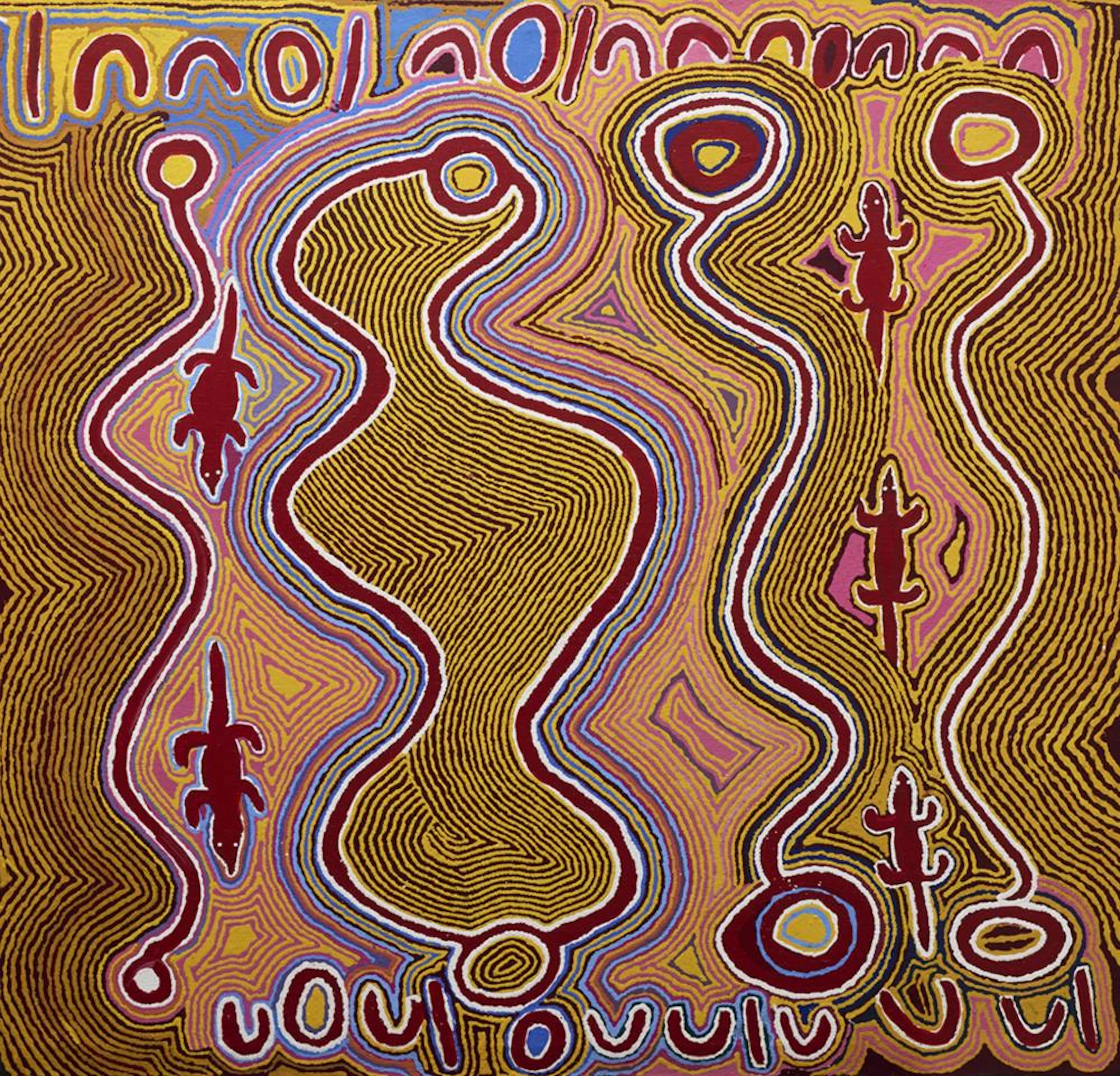 Judy Watson Napangardi (c. 1925-2016)