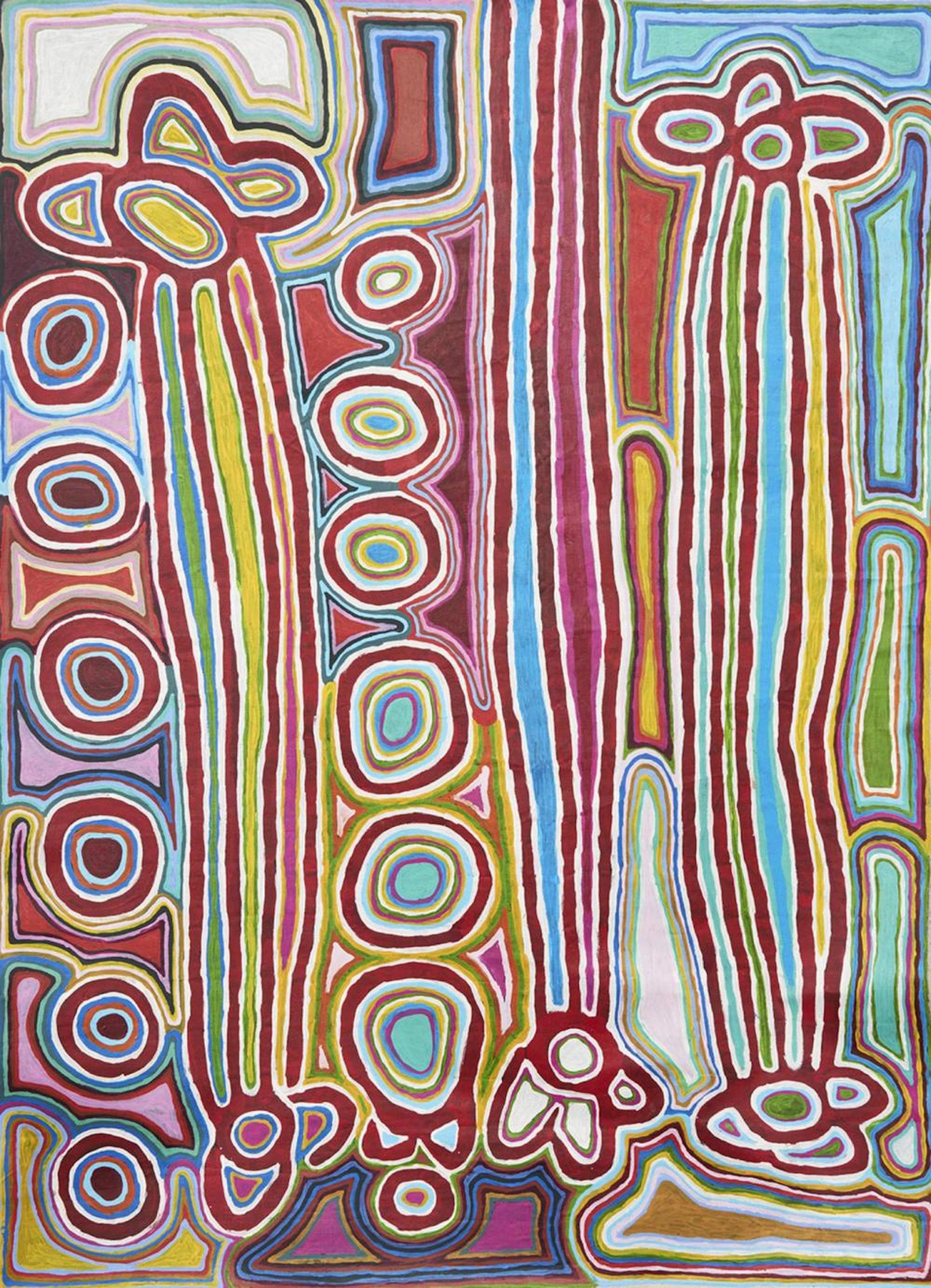 Judy Watson Napangardi (c. 1925-2016)