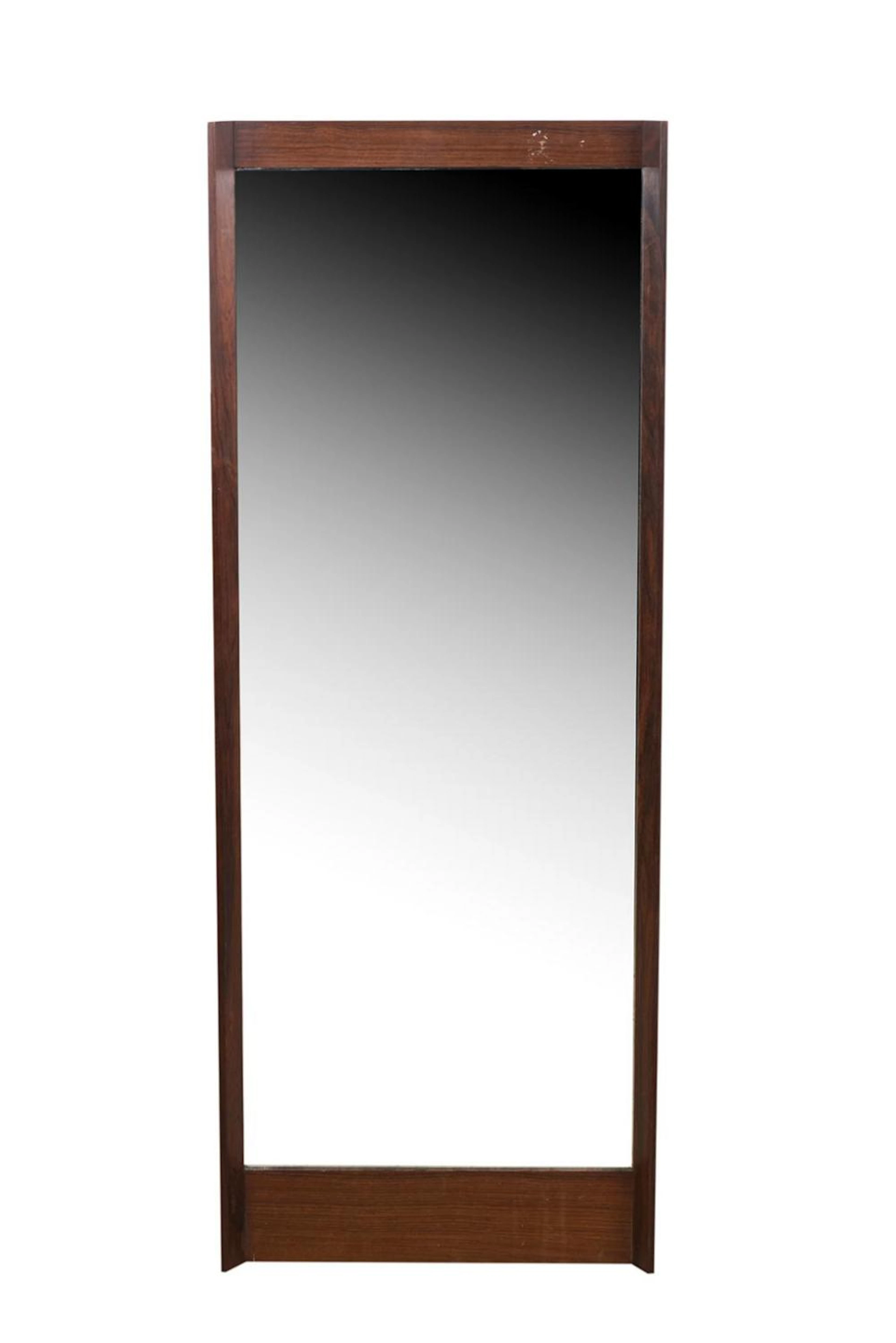 Scandinavian Wall Mirror c. 1960