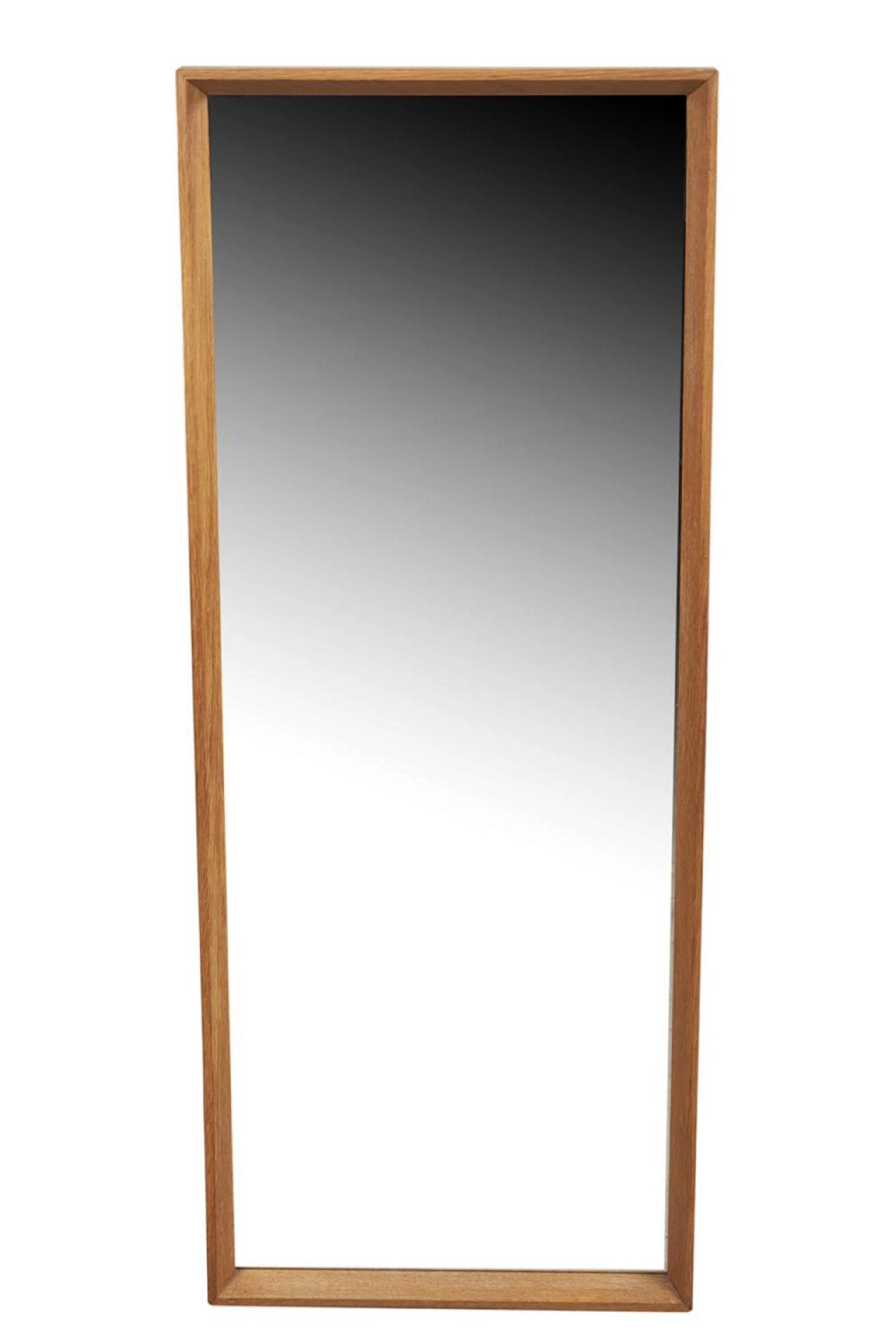 Two Scandinavian Wall Mirrors c. 1960