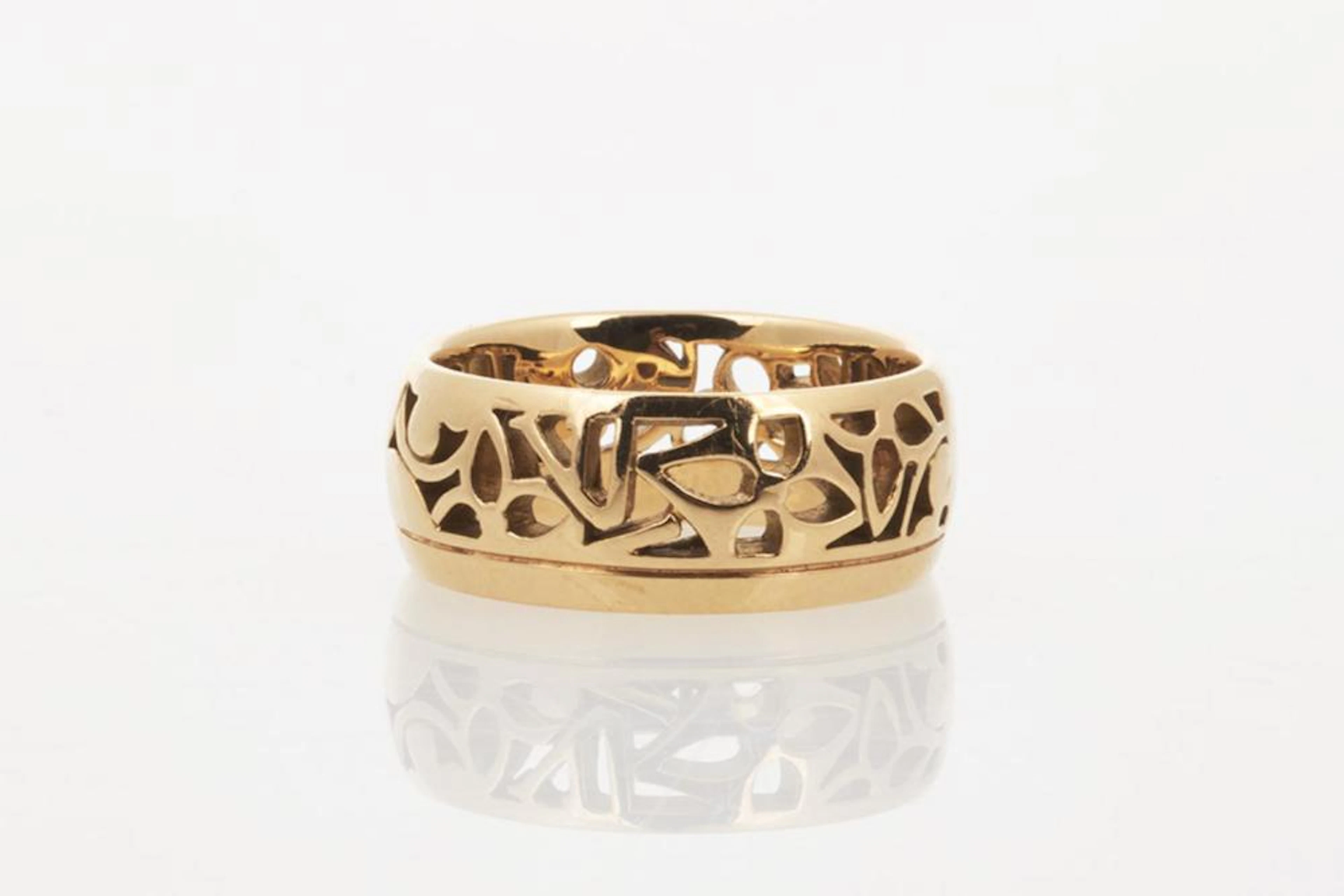 Louis Vuitton Monogram Ring