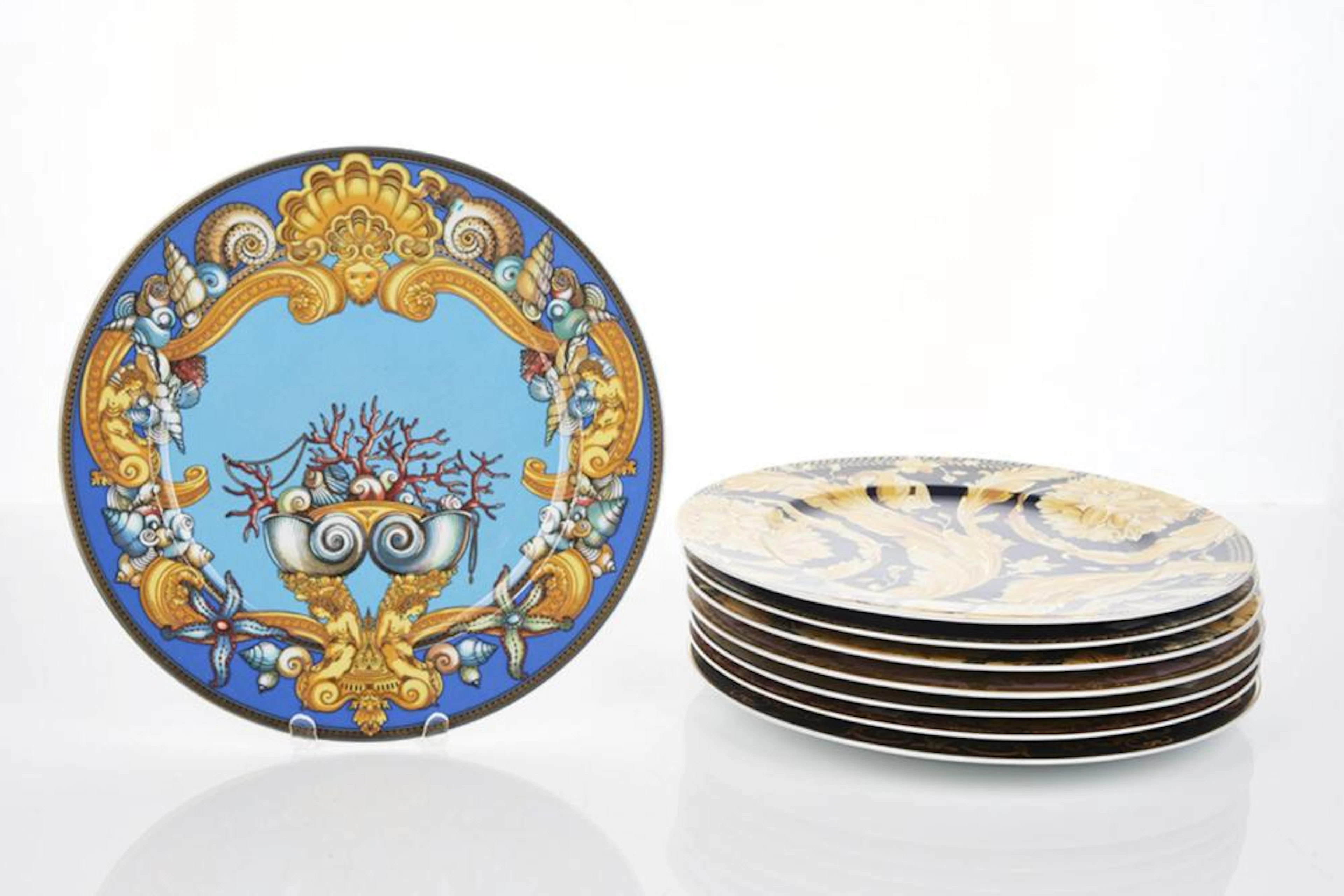Rosenthal for Versace Collection of Porcelain Plates