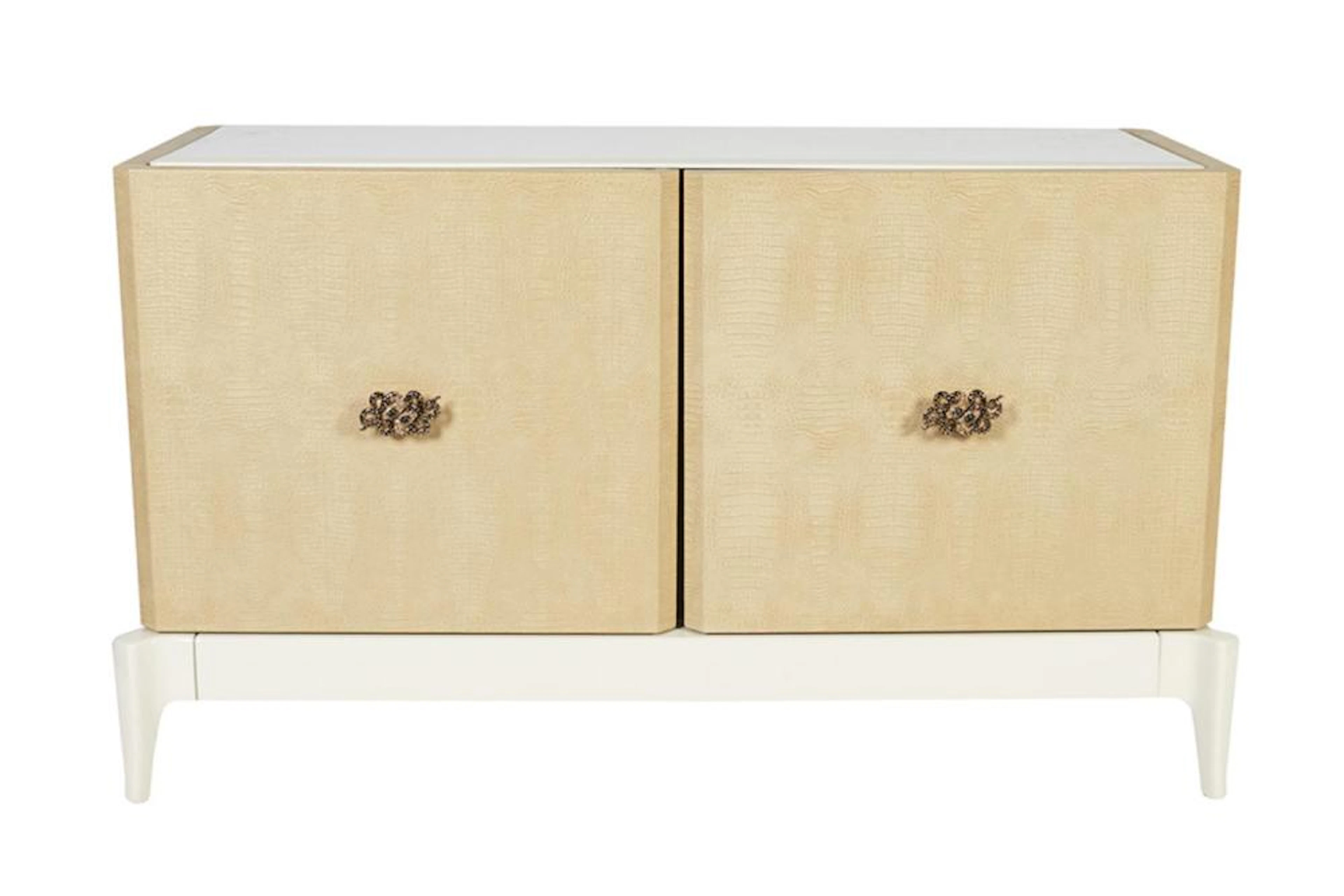 Roberto Cavalli Two Door Cabinet