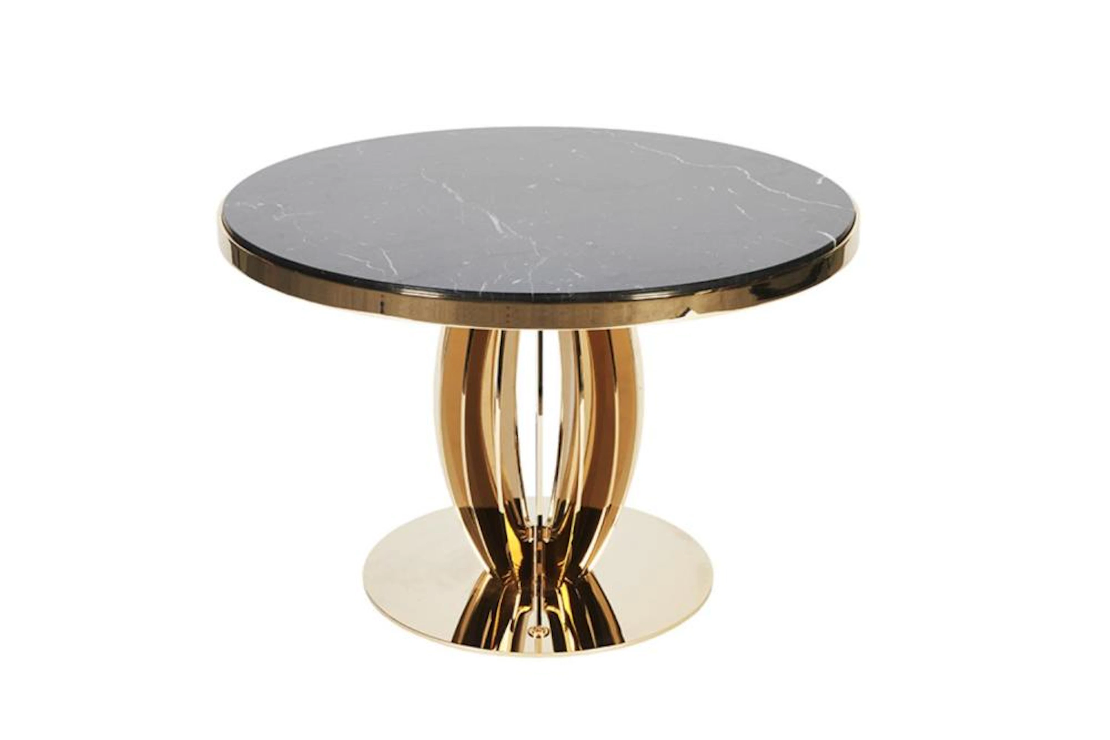 Roberto Cavalli Pair of Side Tables, Pumpkin Collectio