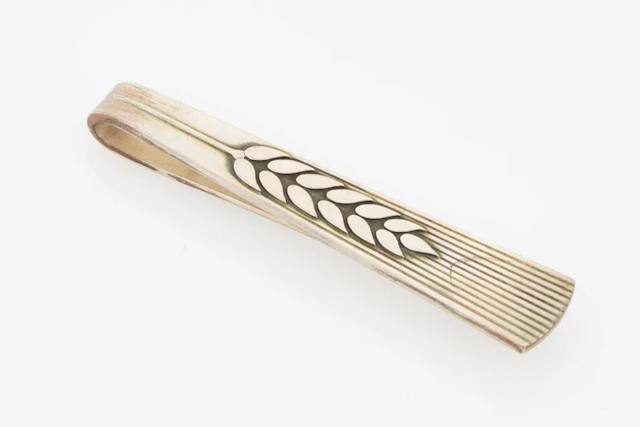 Georg Jensen Arno Malinowski, Tie Clip No. 78