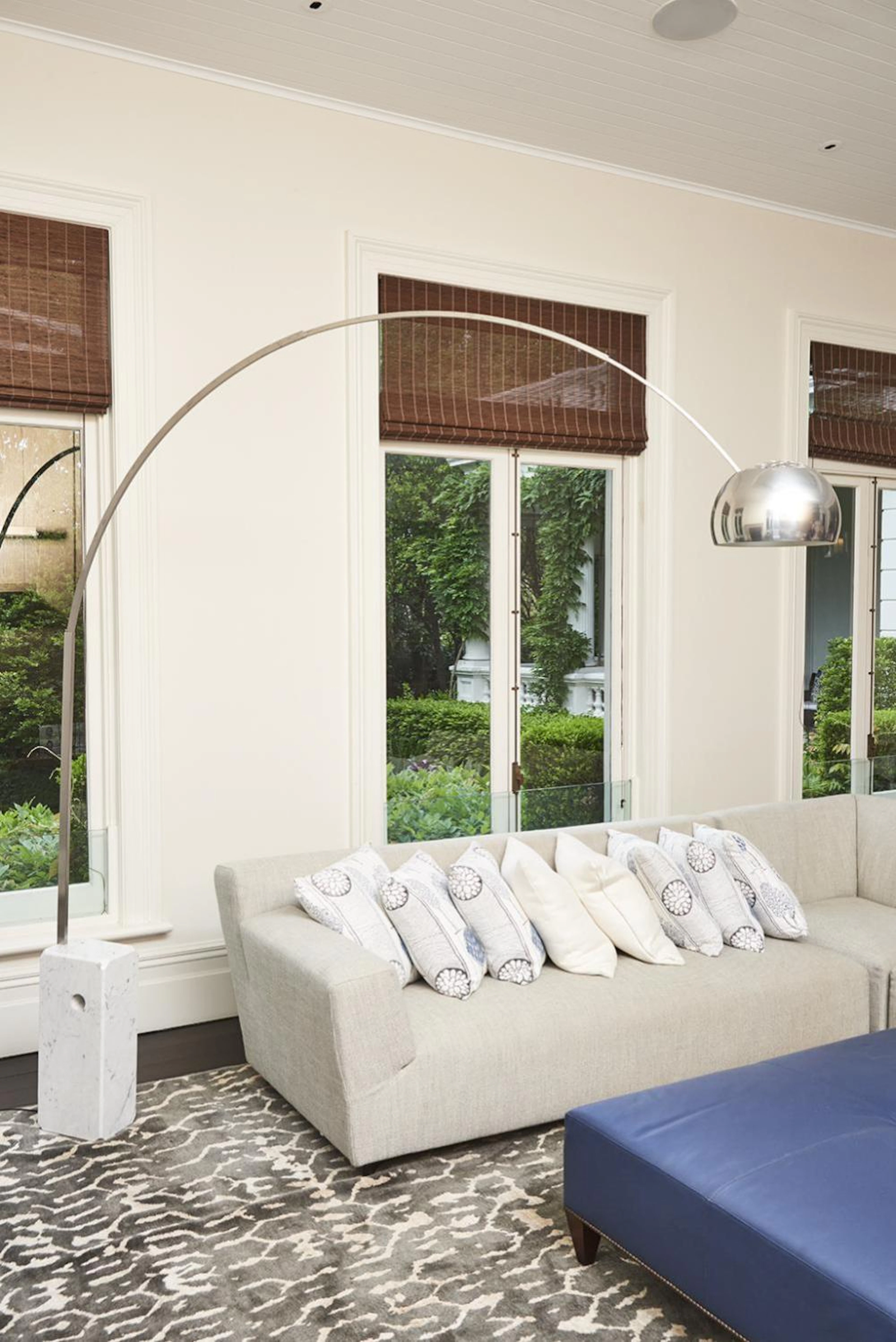 Achille and Pier Giacomo Castiglioni (Italian) Arco Floor Lamp, designed 1962