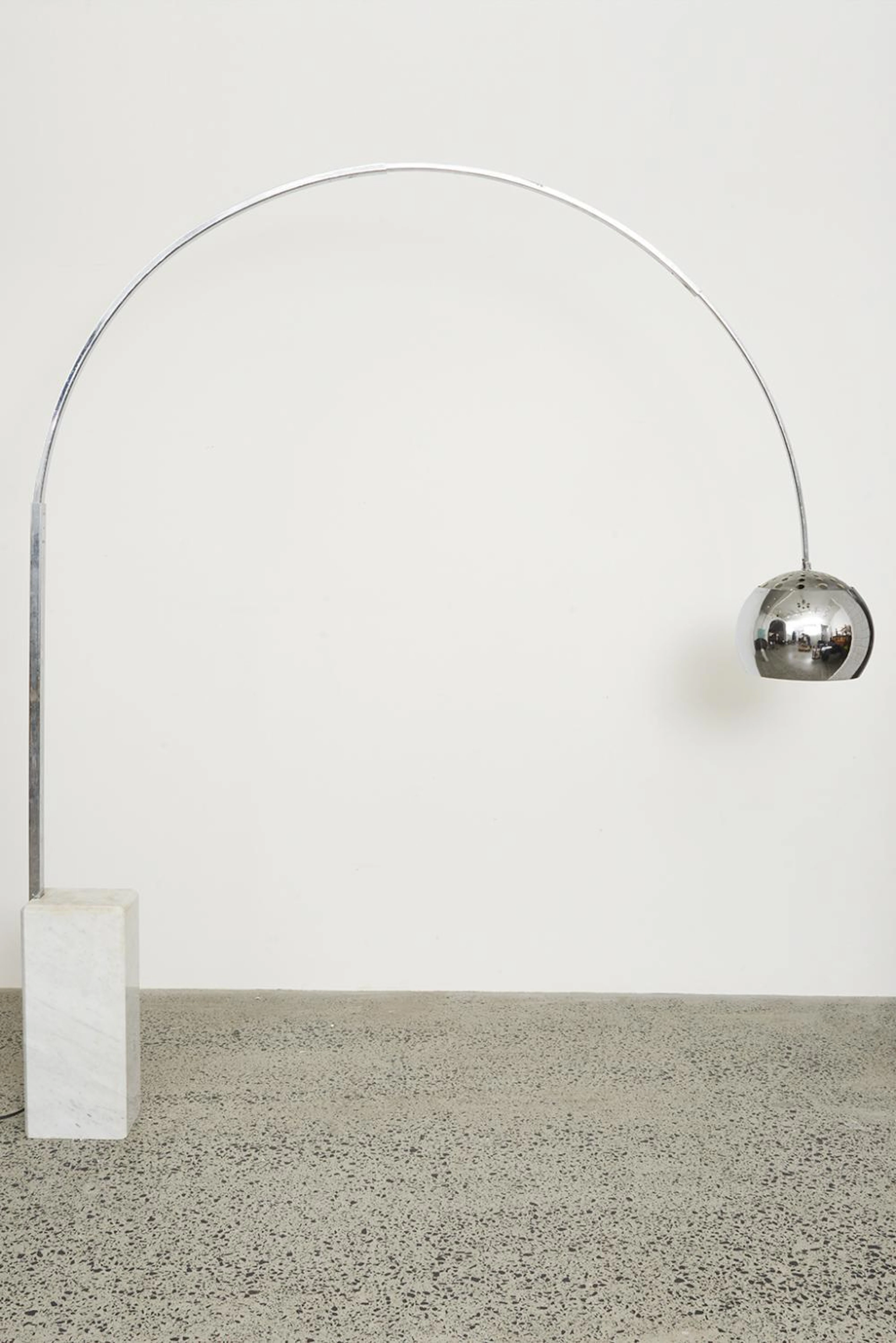 After Achille and Pier Giacomo Castiglioni (Italian) Arco Lamp, designed 1962