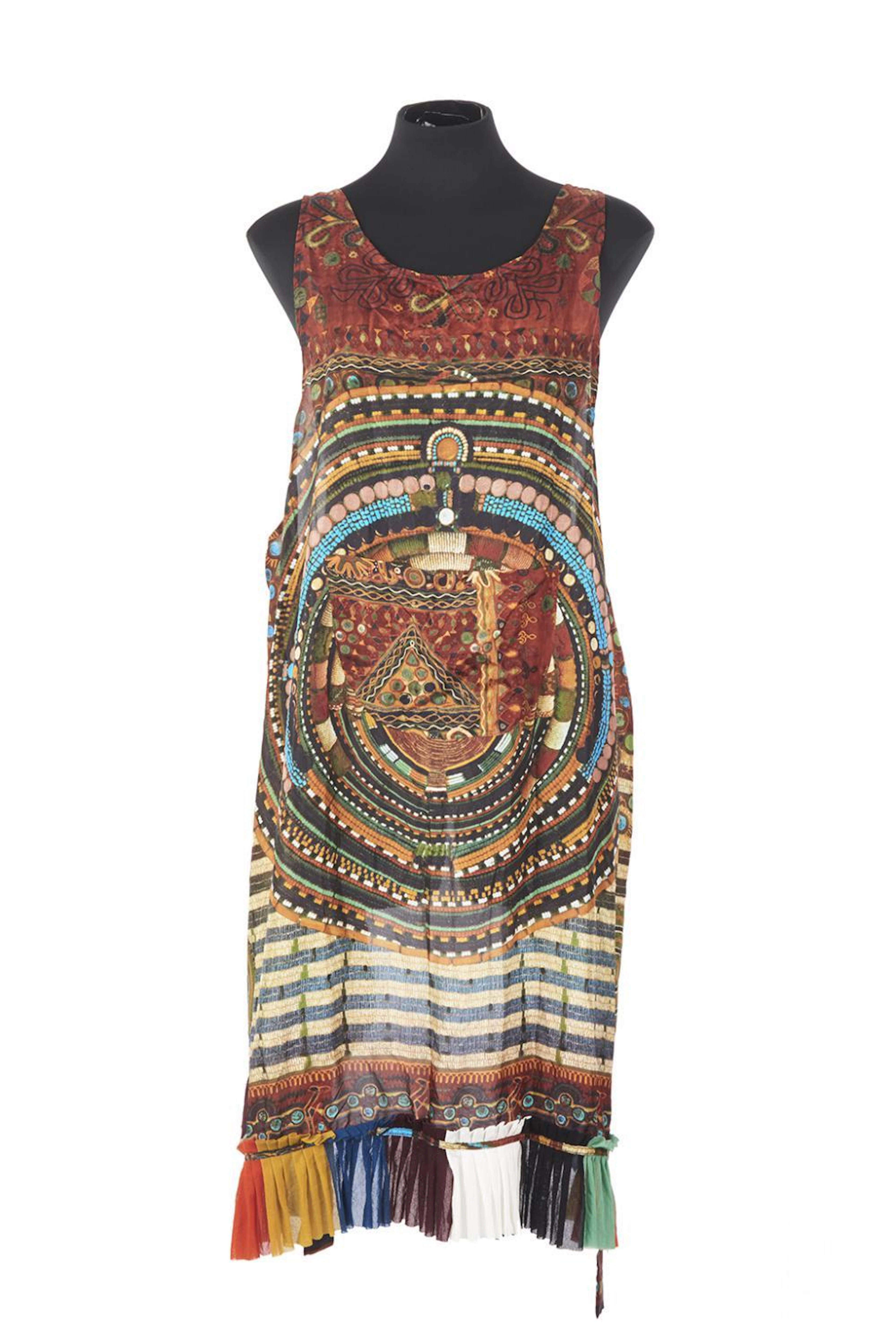 Jean Paul Gaultier Sleeveless Midi Dress
