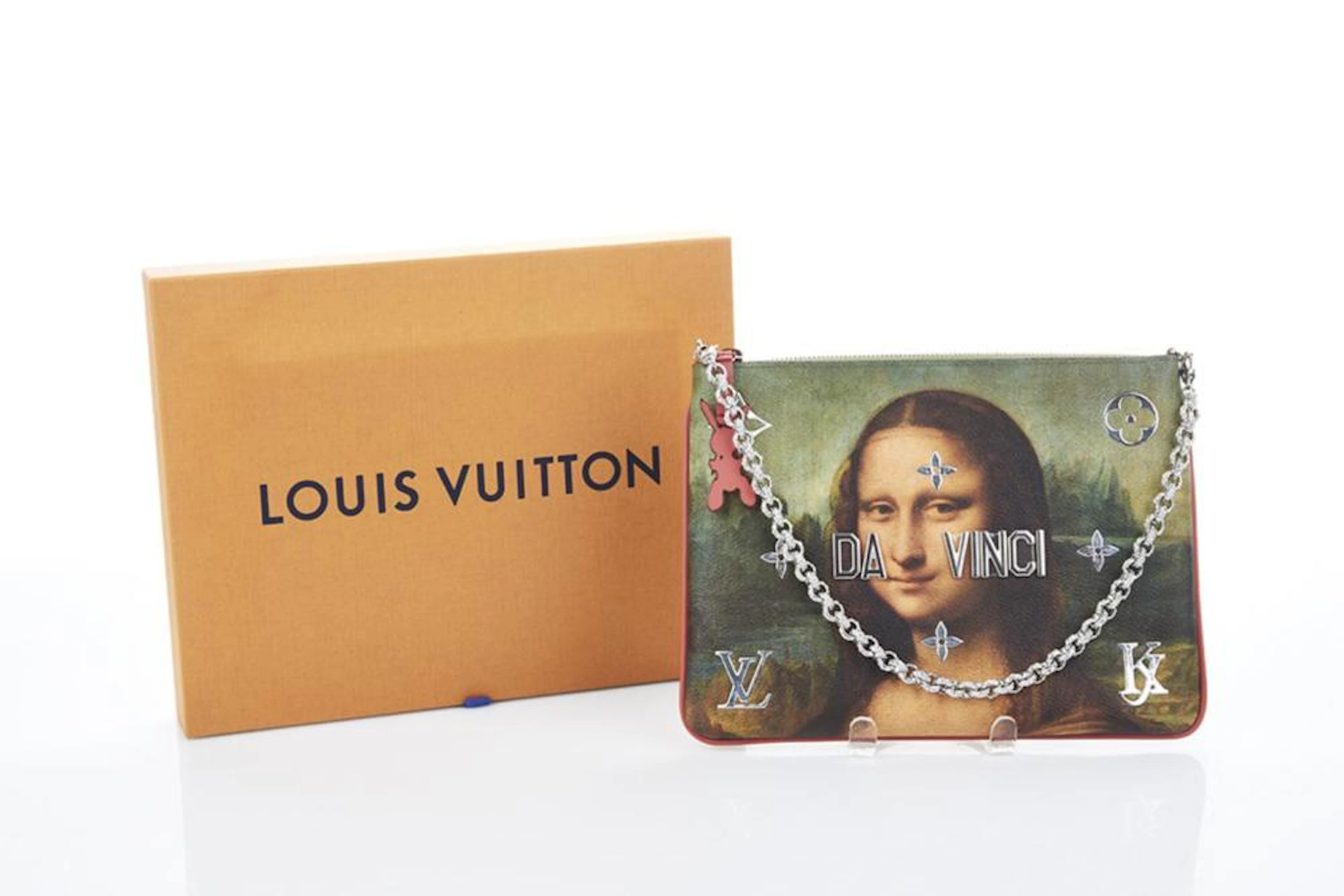 Louis Vuitton Jeff Koons Masters Collection, Pochette 'Da Vinci'