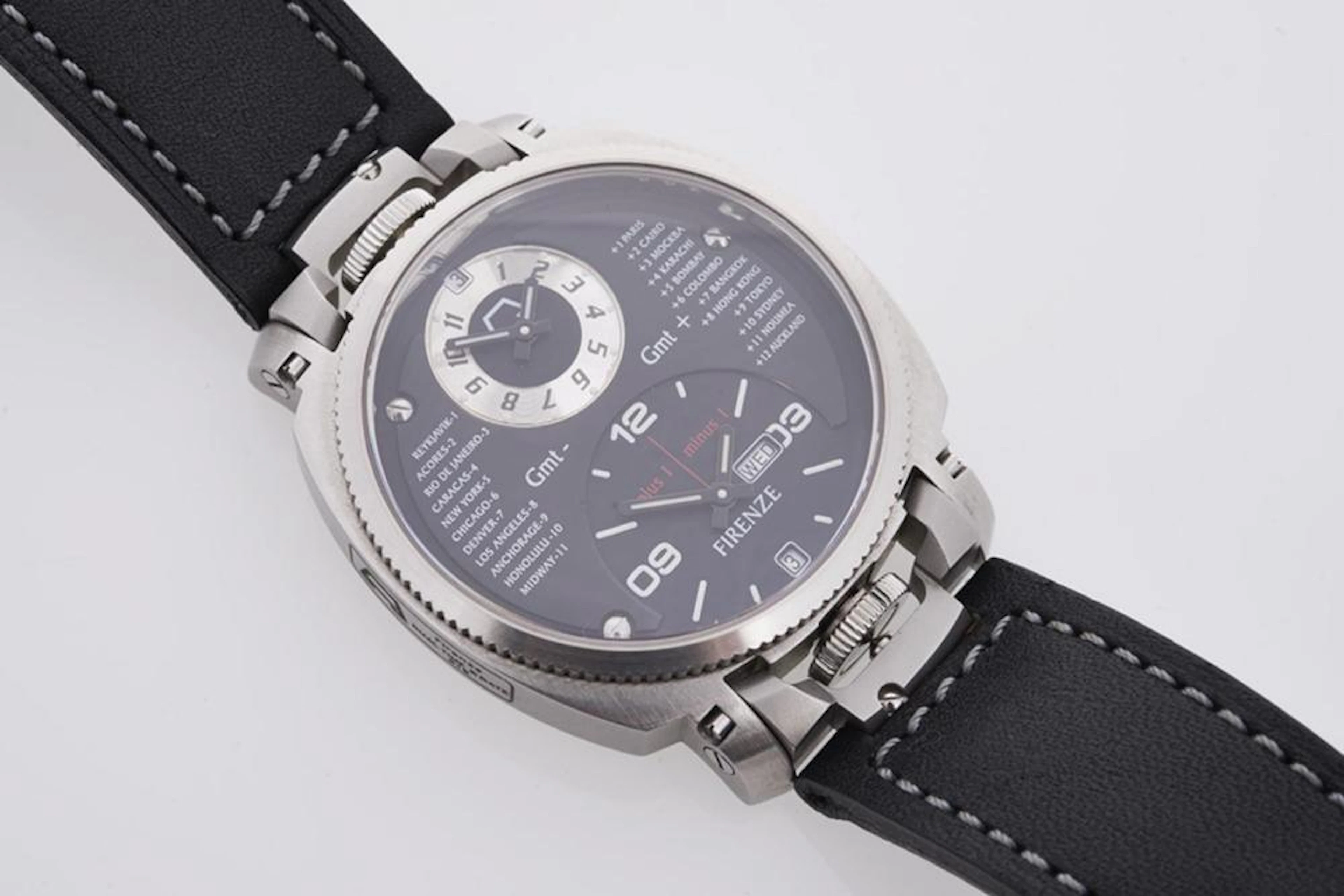 Anonimo Gentlemen's Dual Time Watch