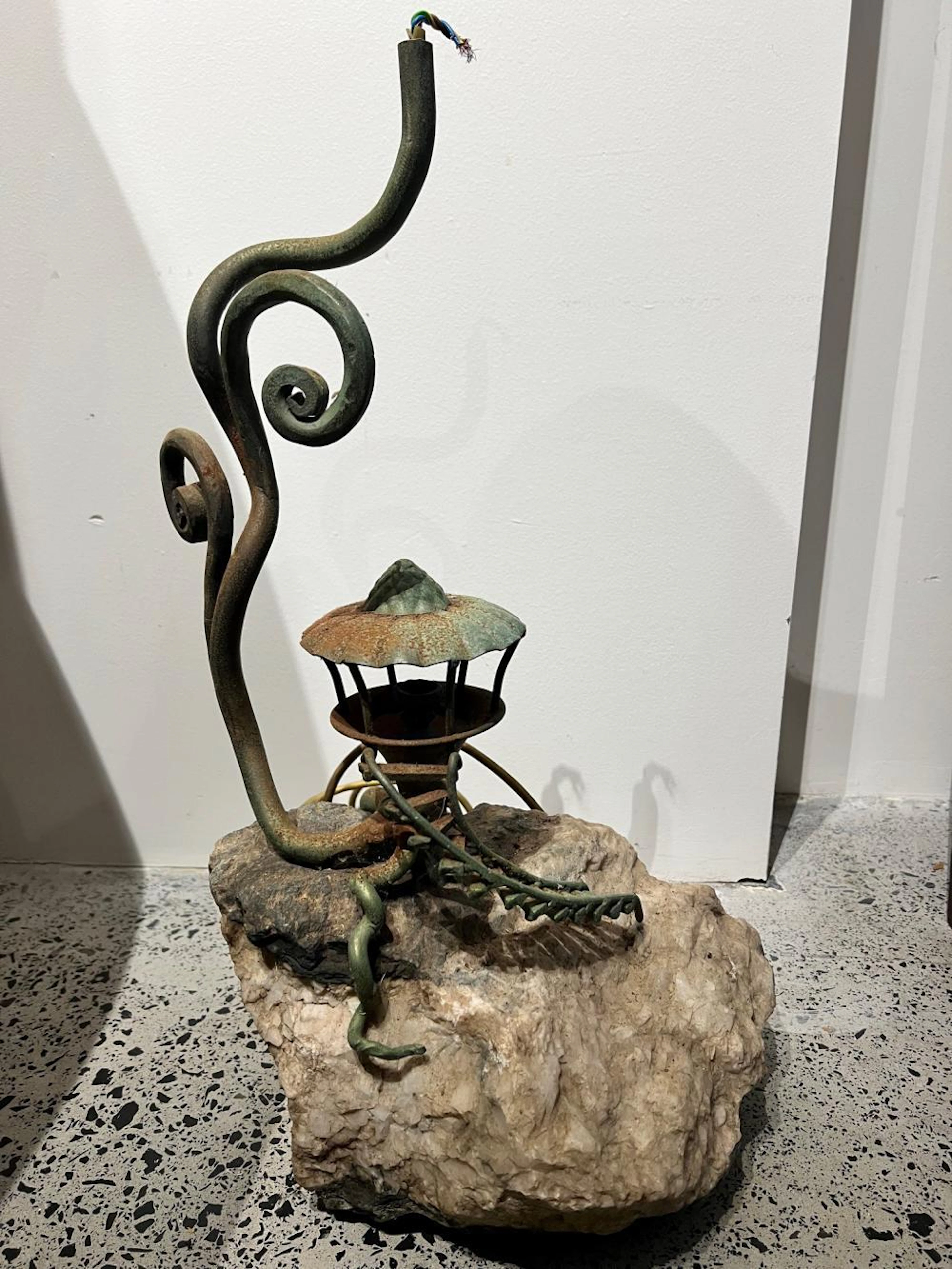 Mark Brazier-Jones (New Zealander/English, b. 1956) Table Lamp Base