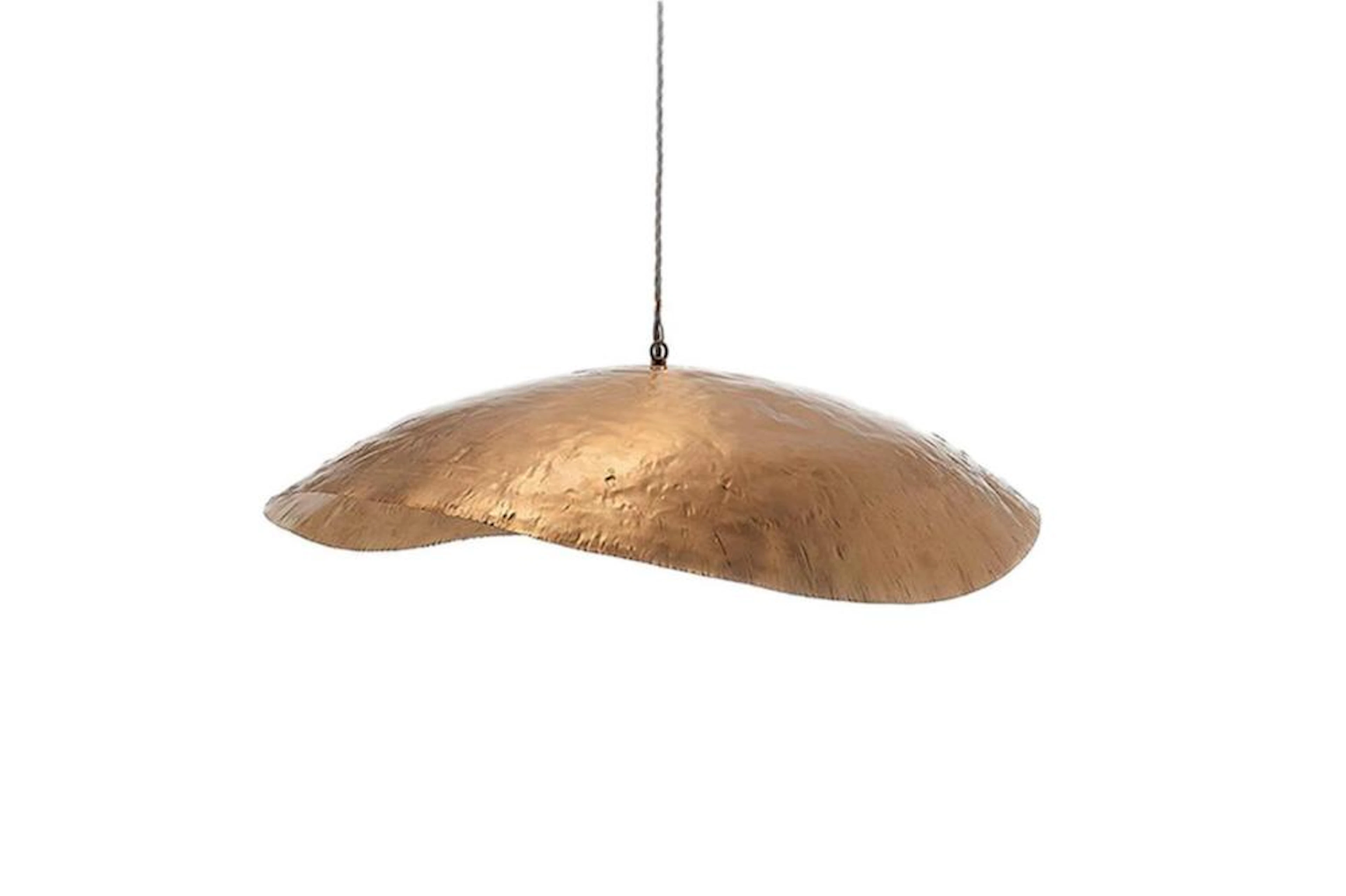 Paola Navone (Italian, b. 1950) Suspension Light, Model Brass 96