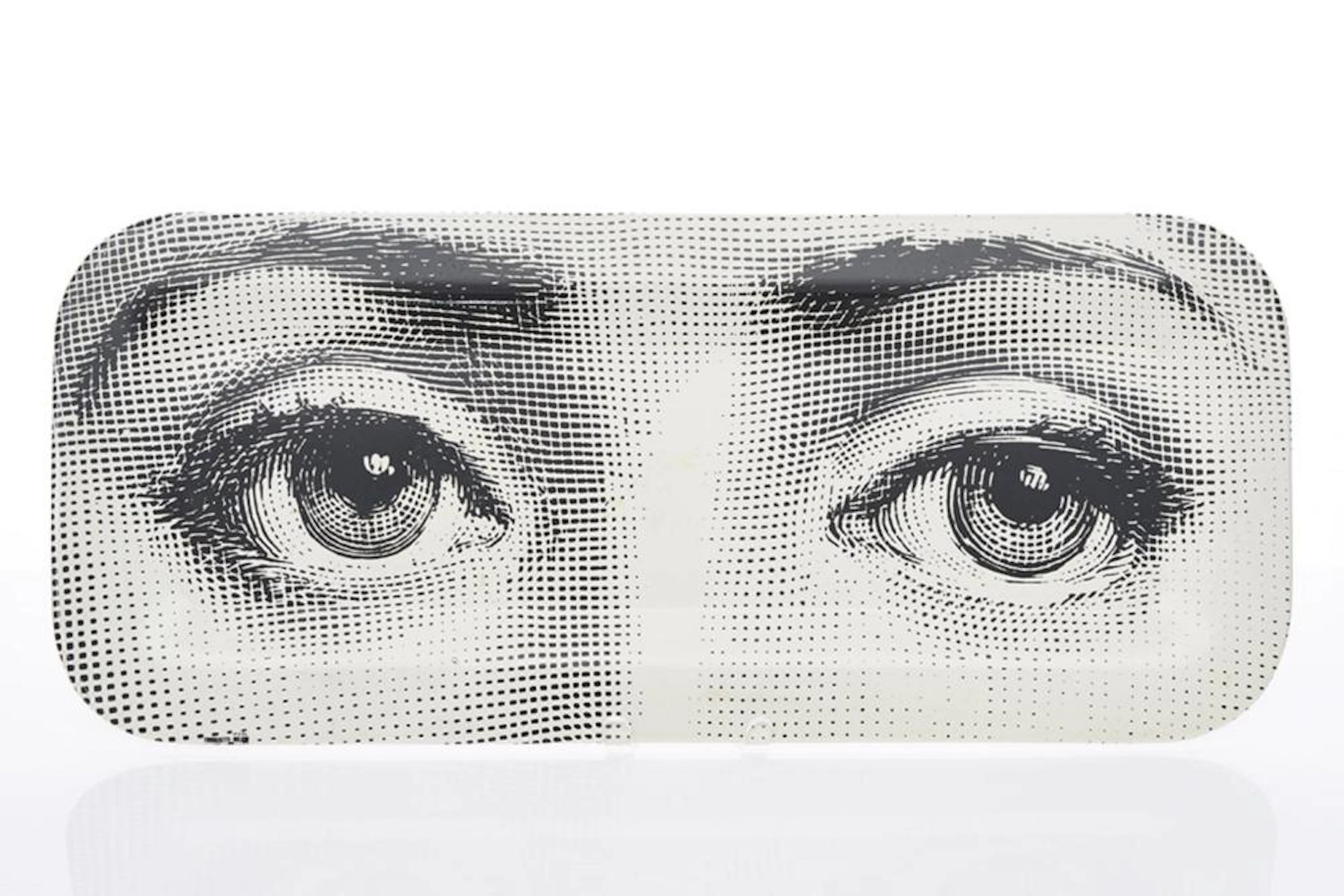 Piero Fornasetti (Italian, 1913-1988) Occhi di Carte Tray