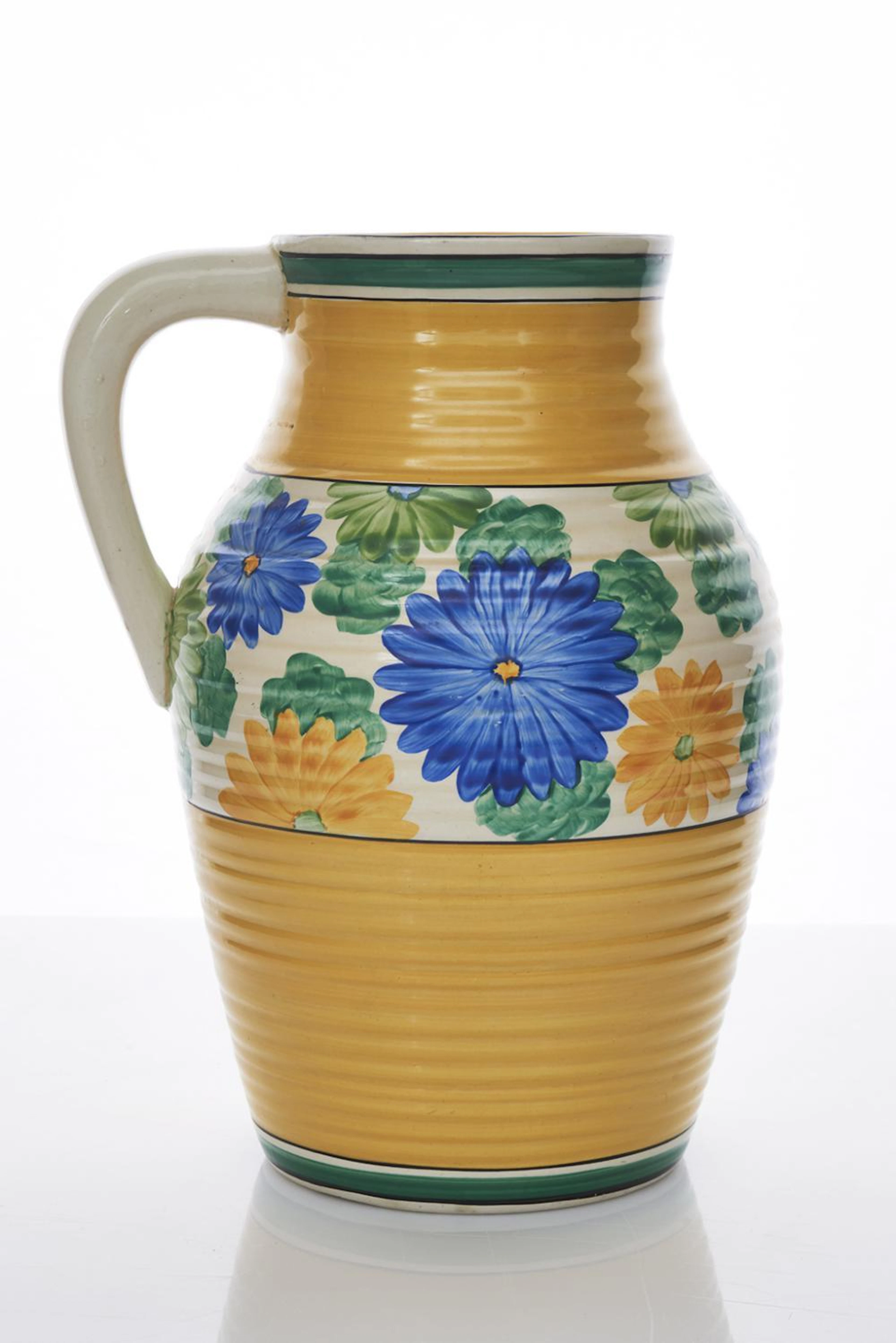 Clarice Cliff (British, 1899-1972) 'Bizarre' Vase