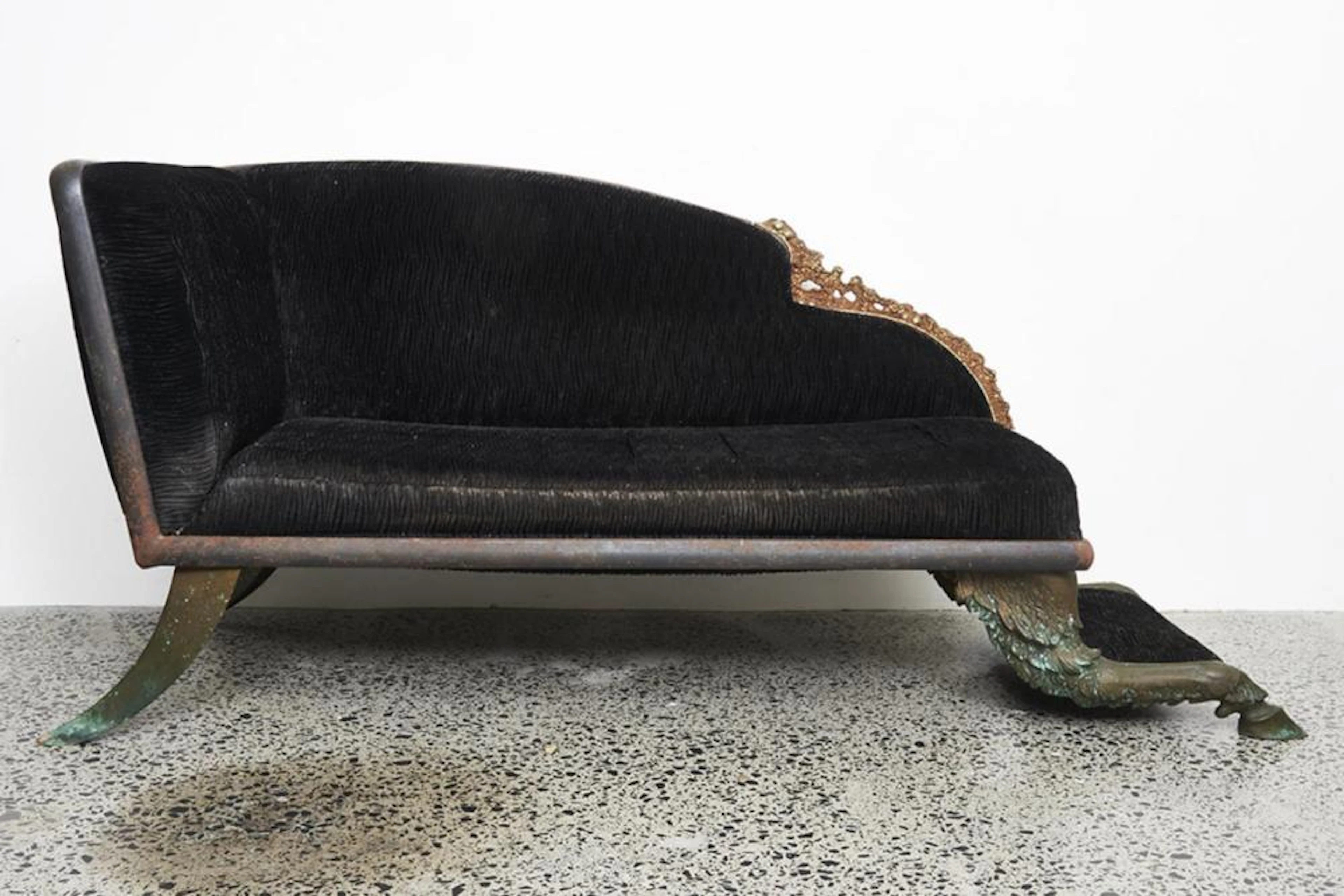 Mark Brazier-Jones (New Zealander/English, b. 1956) Chaise Longue with Step