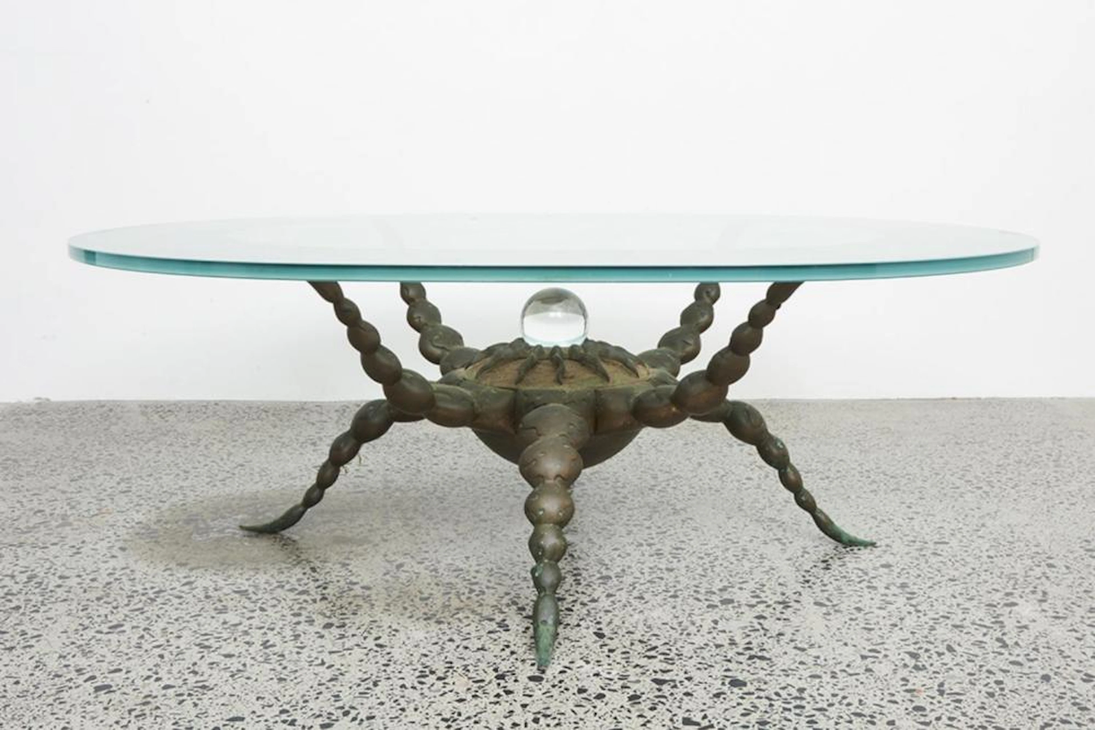 Mark Brazier-Jones (New Zealander/English, b. 1956) 'Octopus' Coffee Table, 1997