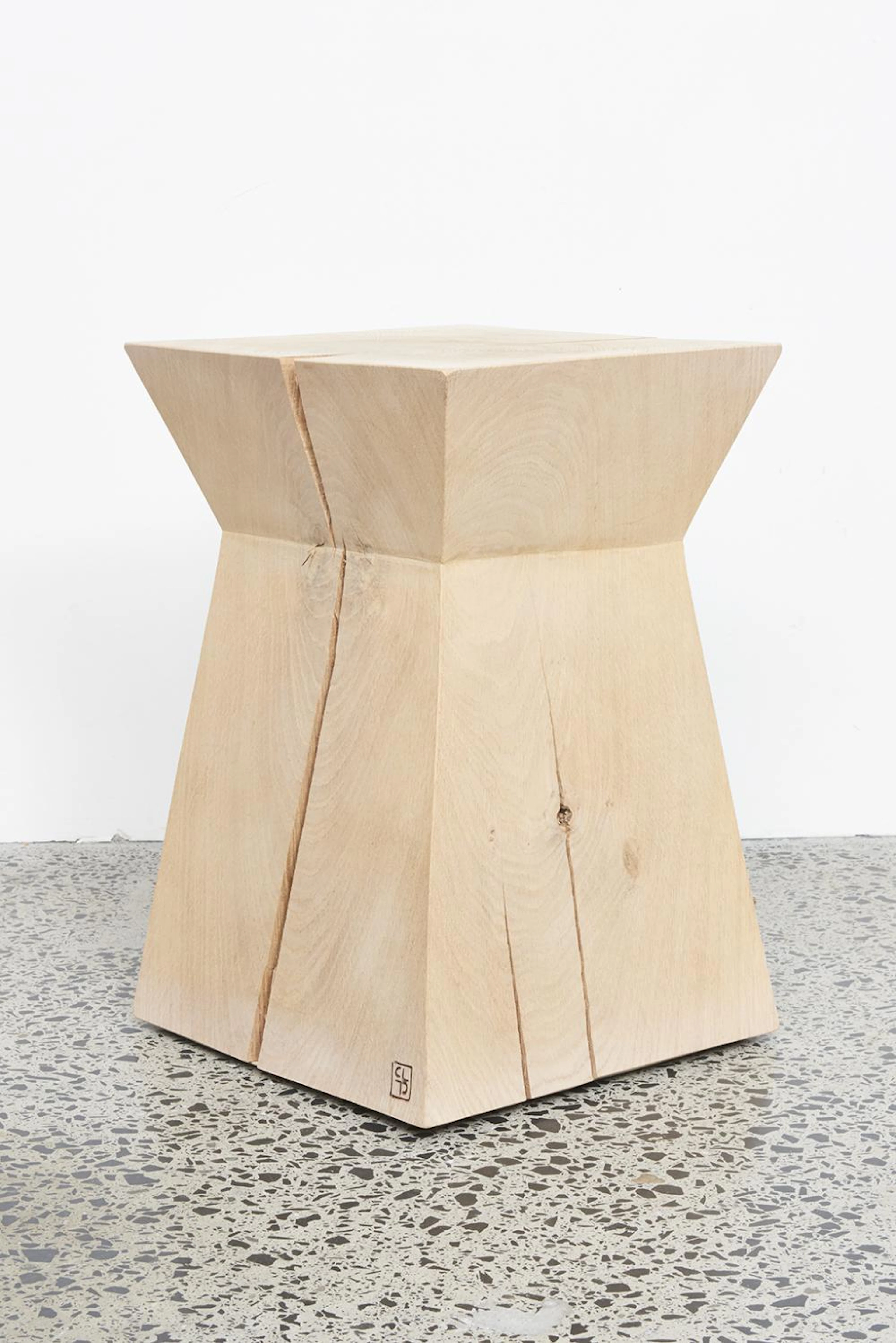 Christian Liaigre (French, 1943-2020) Nagato Stool, designed 1986