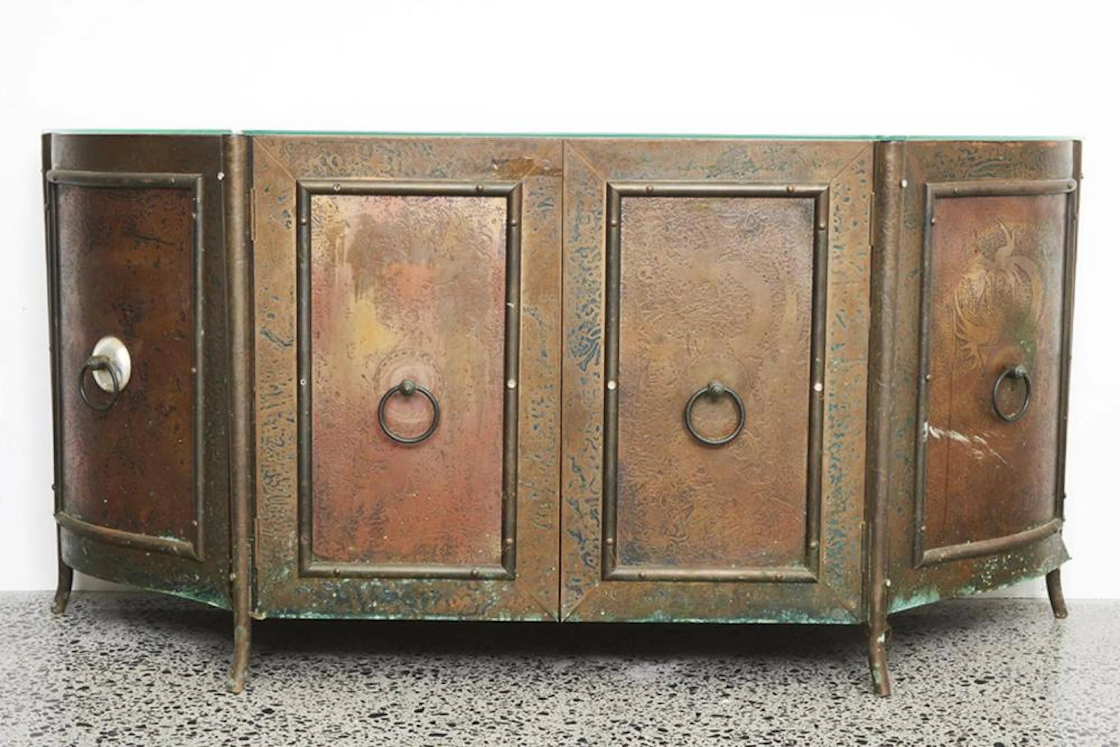 Mark Brazier-Jones (New Zealander/English, b. 1956) Four Door Credenza