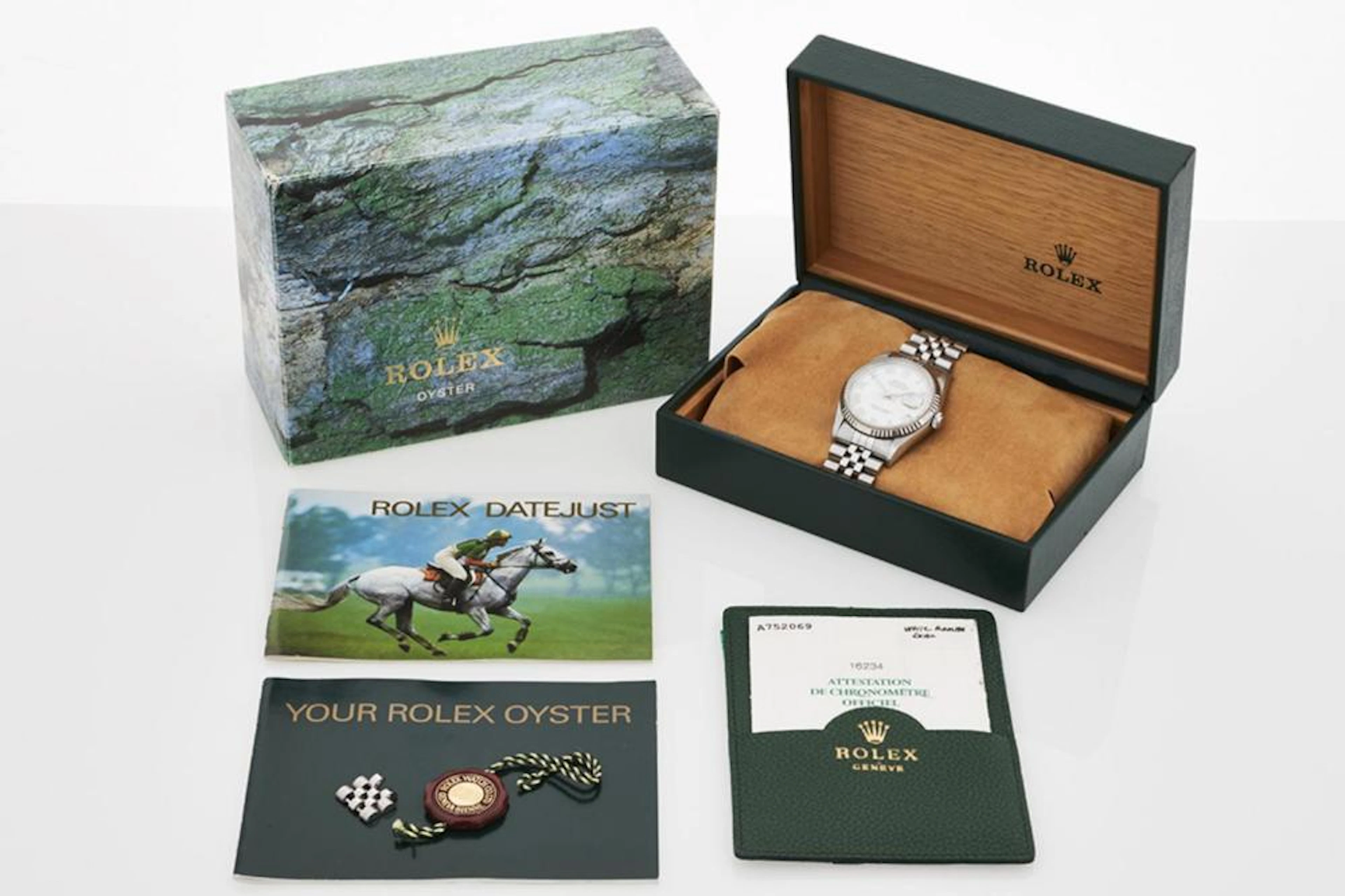 Rolex Stainless steel Datejust Watch