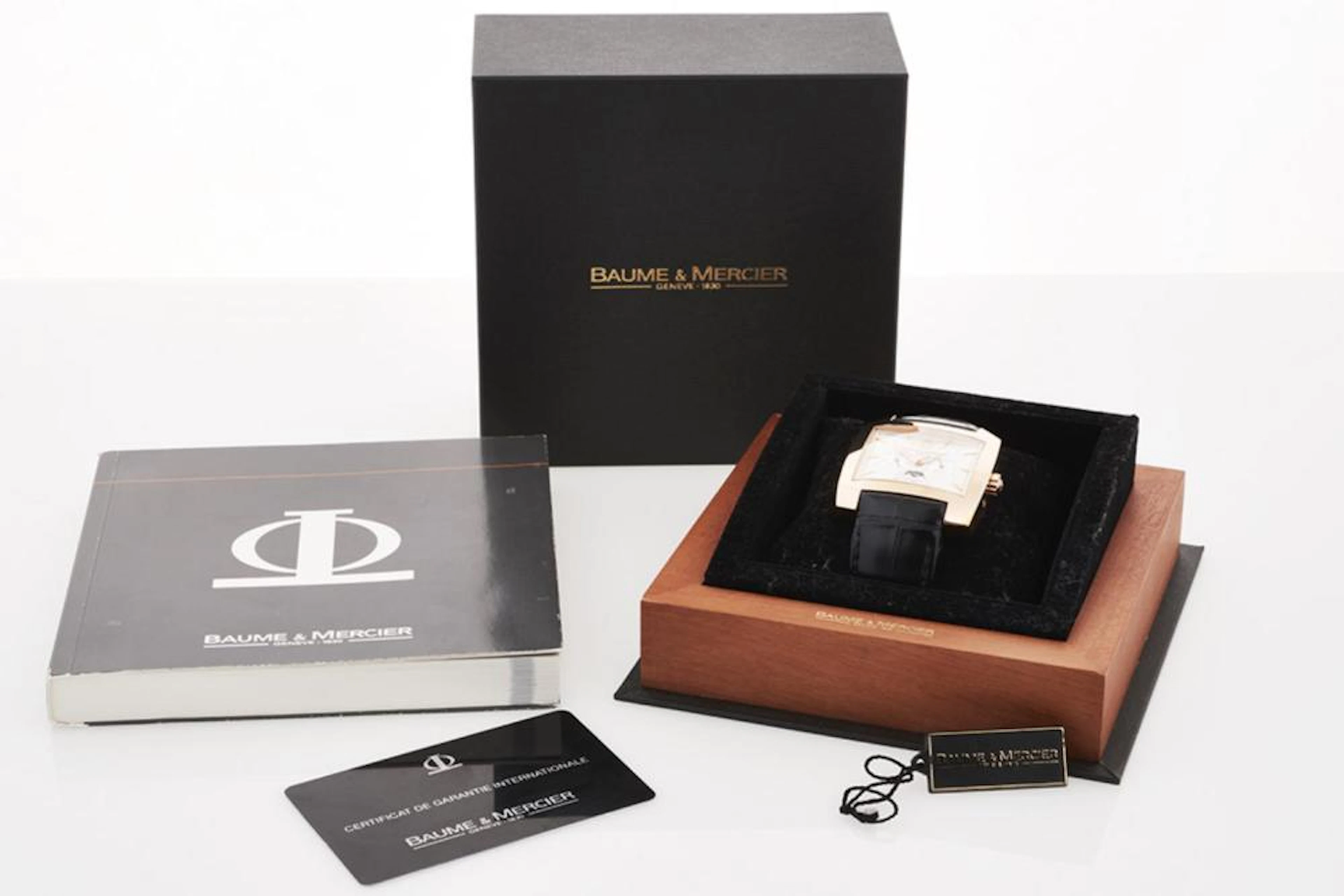 Baume & Mercier Rose Gold Hampton Gentleman's Watch