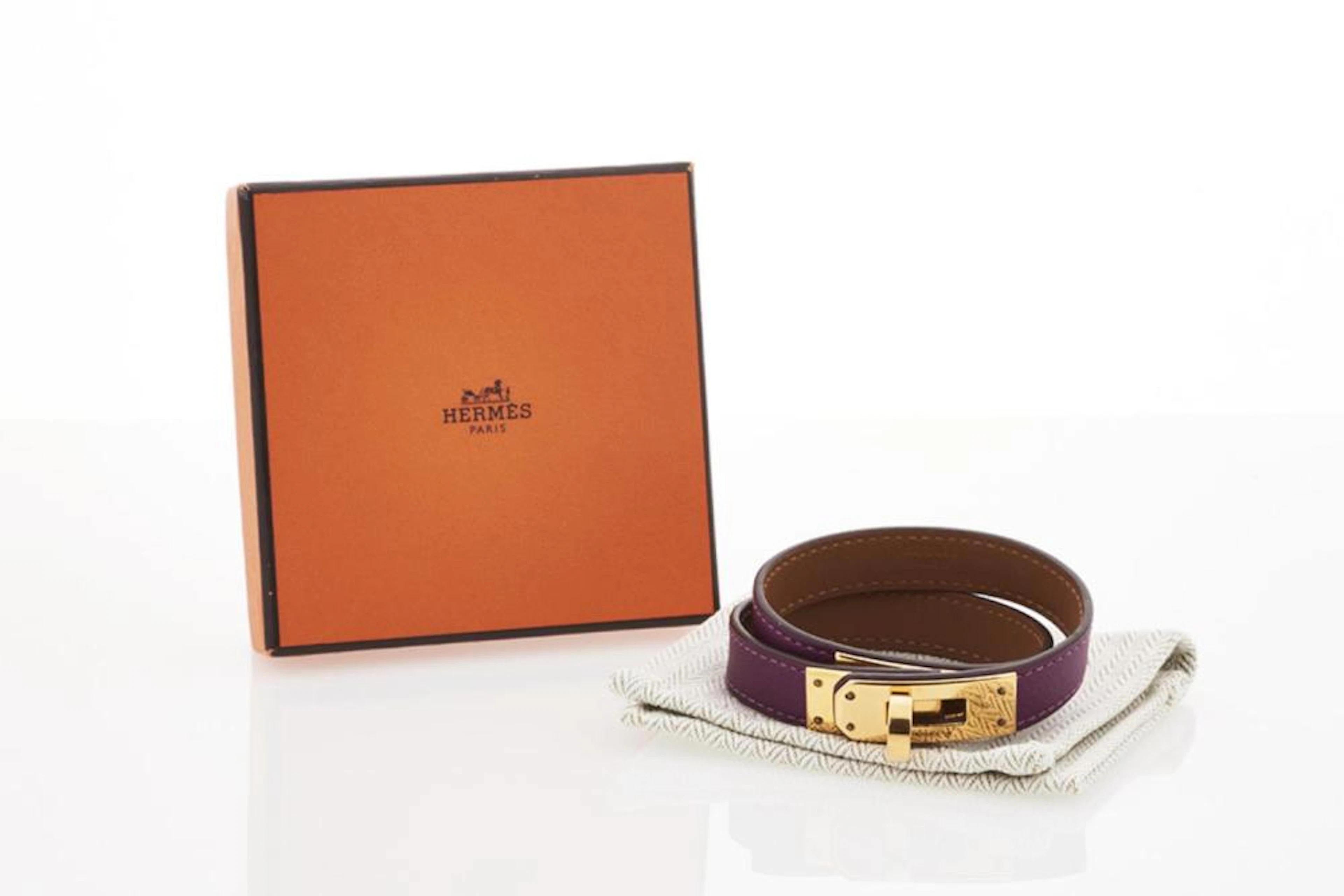 Hermes Kelly Double Tour Bracelet