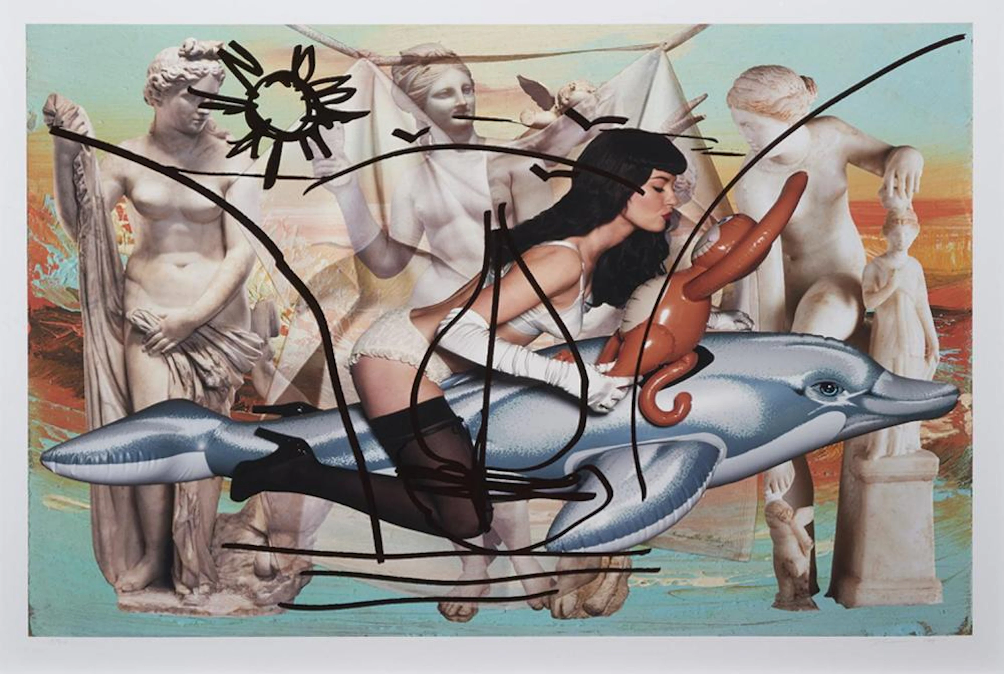 Jeff Koons (American, b. 1955) Antiquity 3, 2019