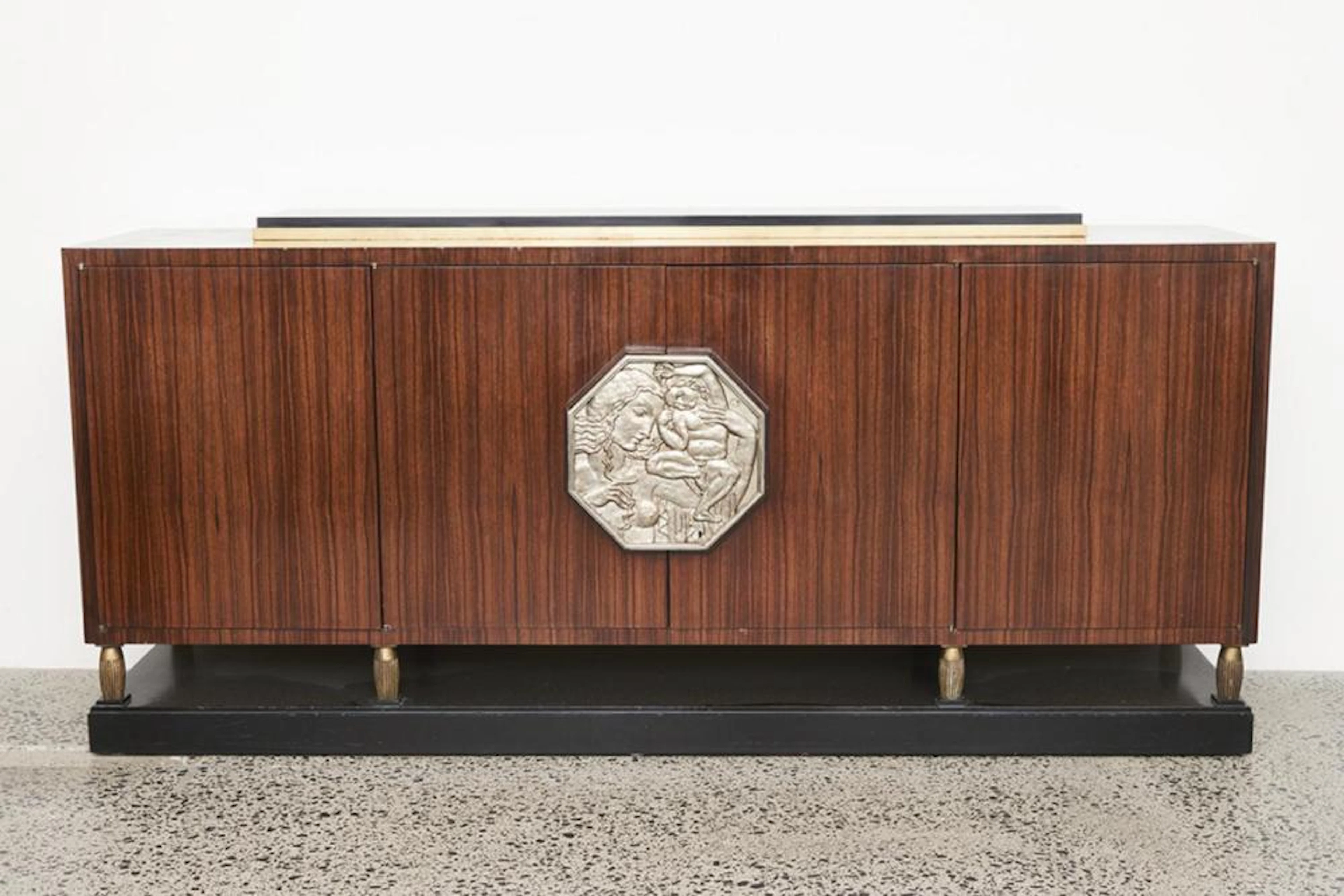 In the Style of Emile Jacques Ruhlmann (French, 1879-1933) Sideboard