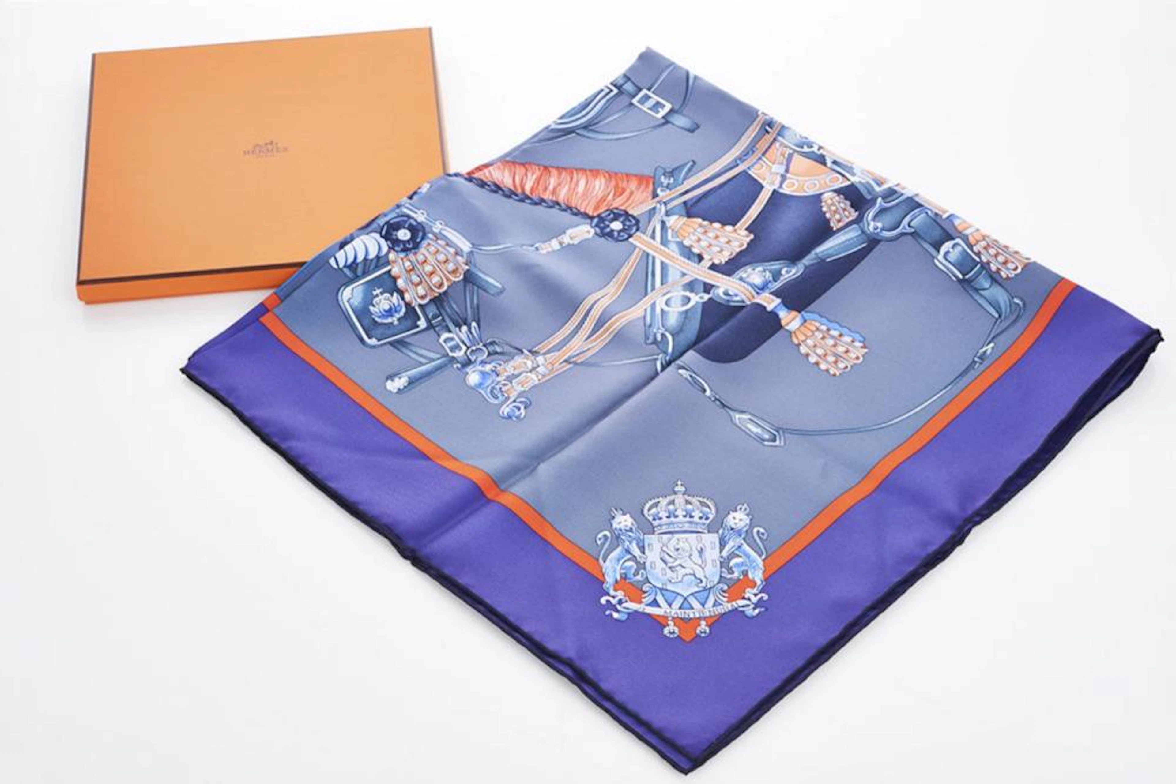 Hermes Scarf