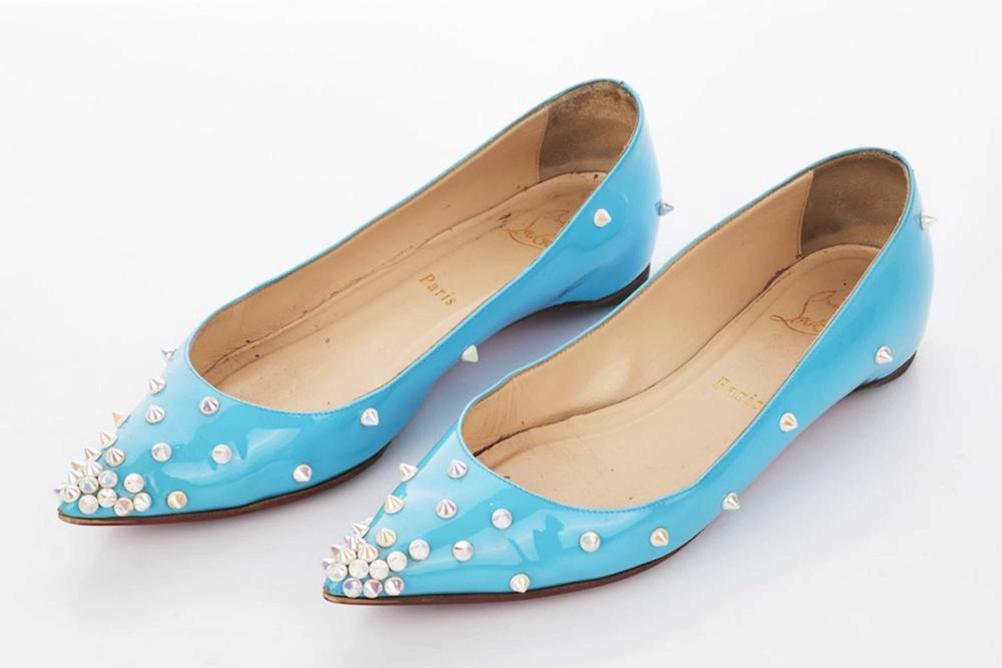 Christian Louboutin Degraspike Flat