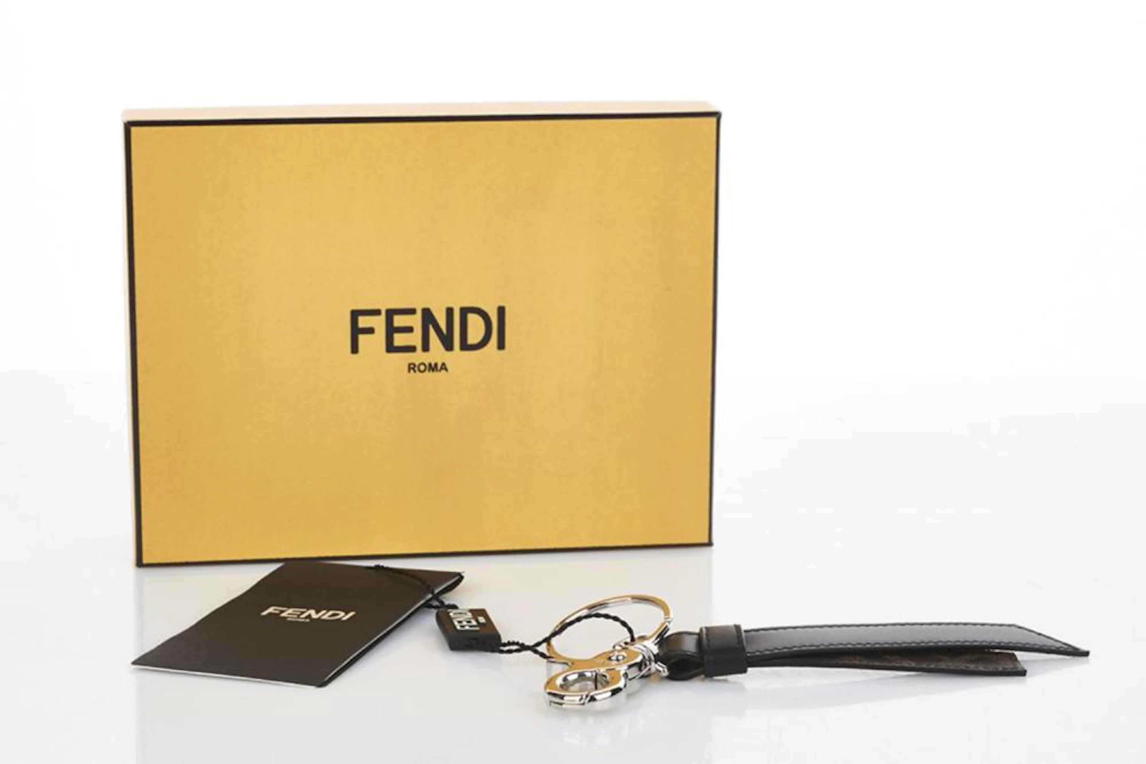 Salvatore Ferragamo, Fendi Earrings, Ring and Keyring