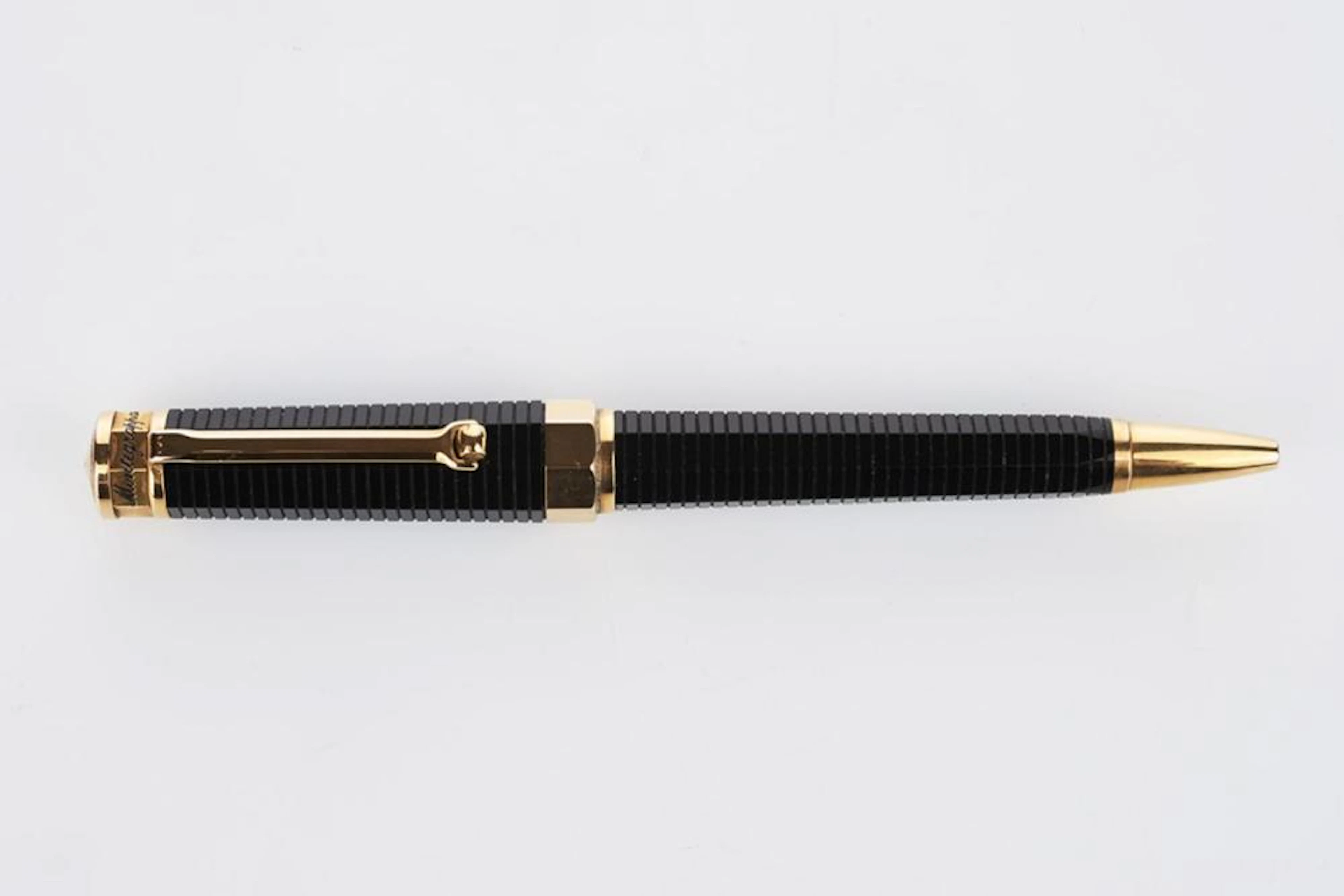 Montegrappa NeroUni Duetto Linear Rose Gold/Black
