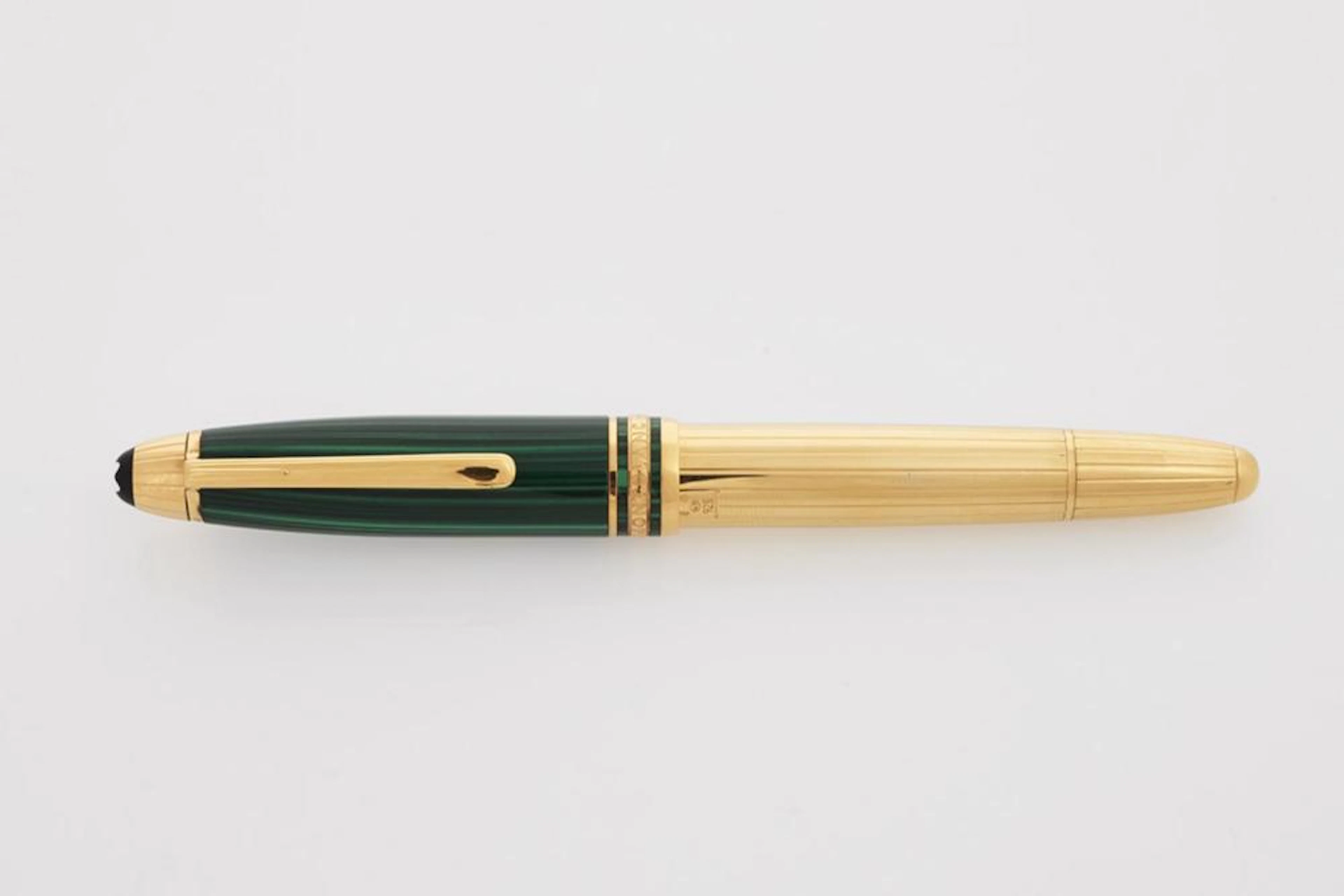 Montblanc Czar Nikolai Le-Grand Solitaire 146 Gold Editio