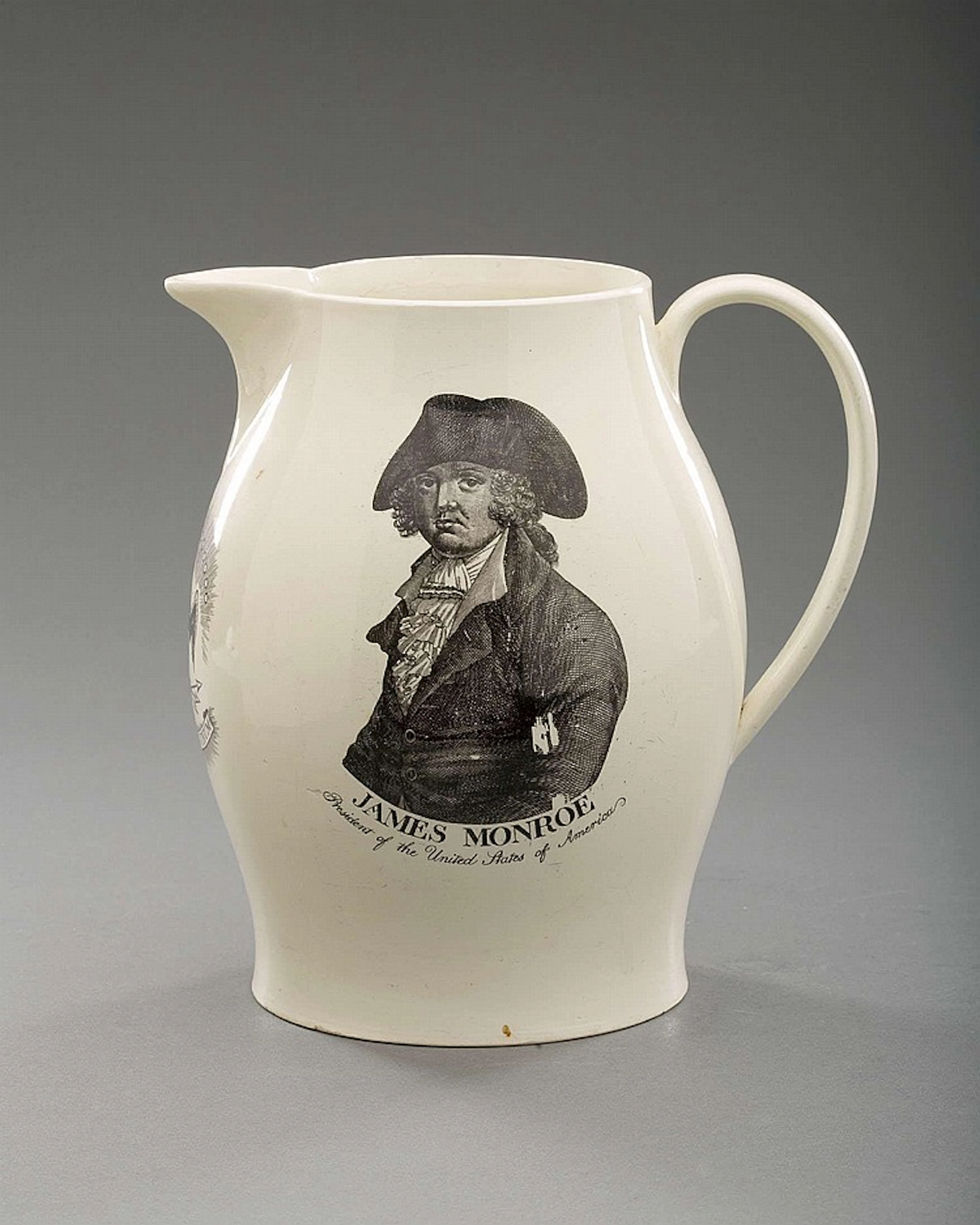 'JAMES MONROE' AND 'THE MACEDONIAN & THE UNITED STATES,'...