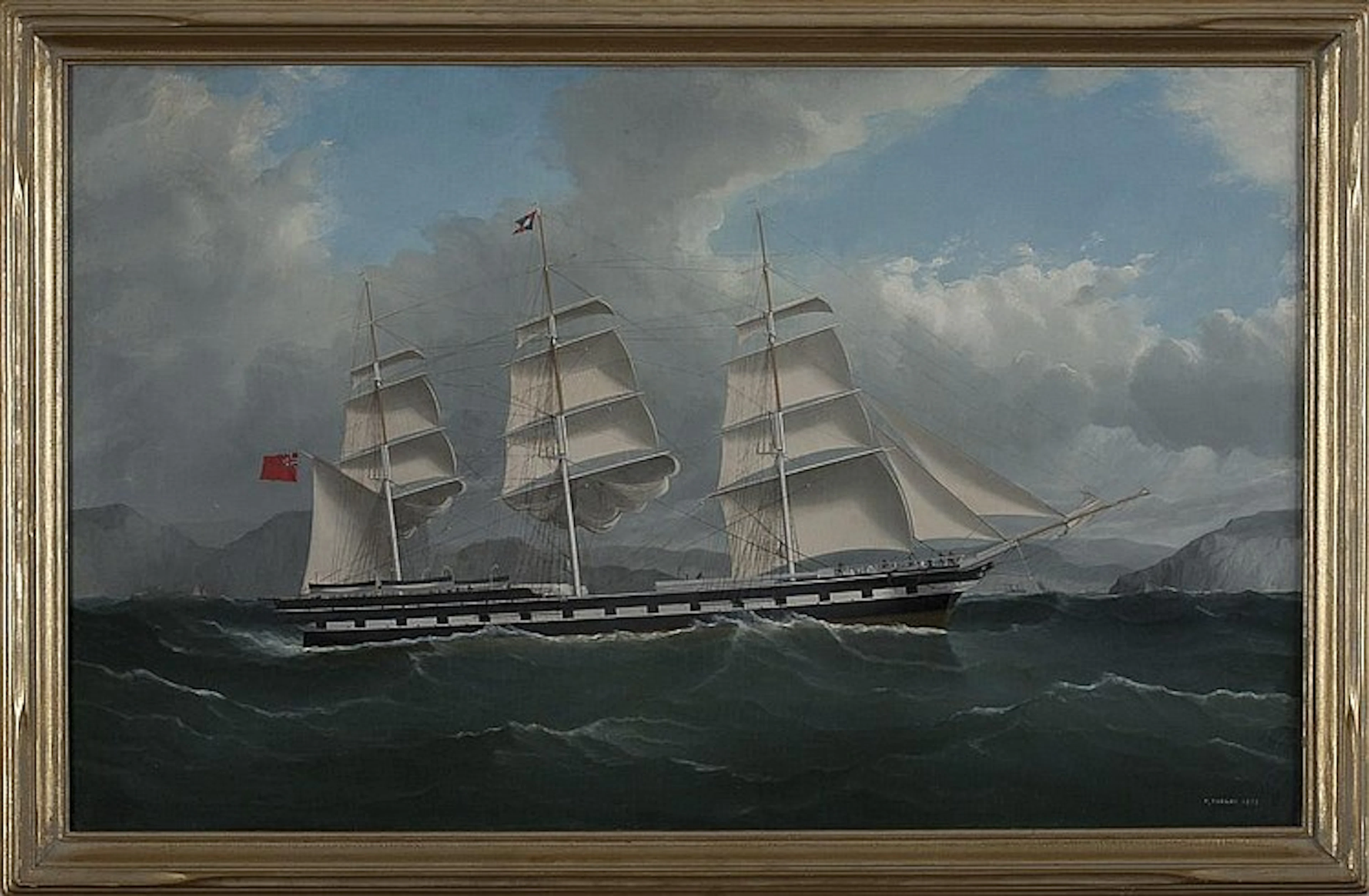 FREDERICK TUDGAY (BRITISH 1841-1921)