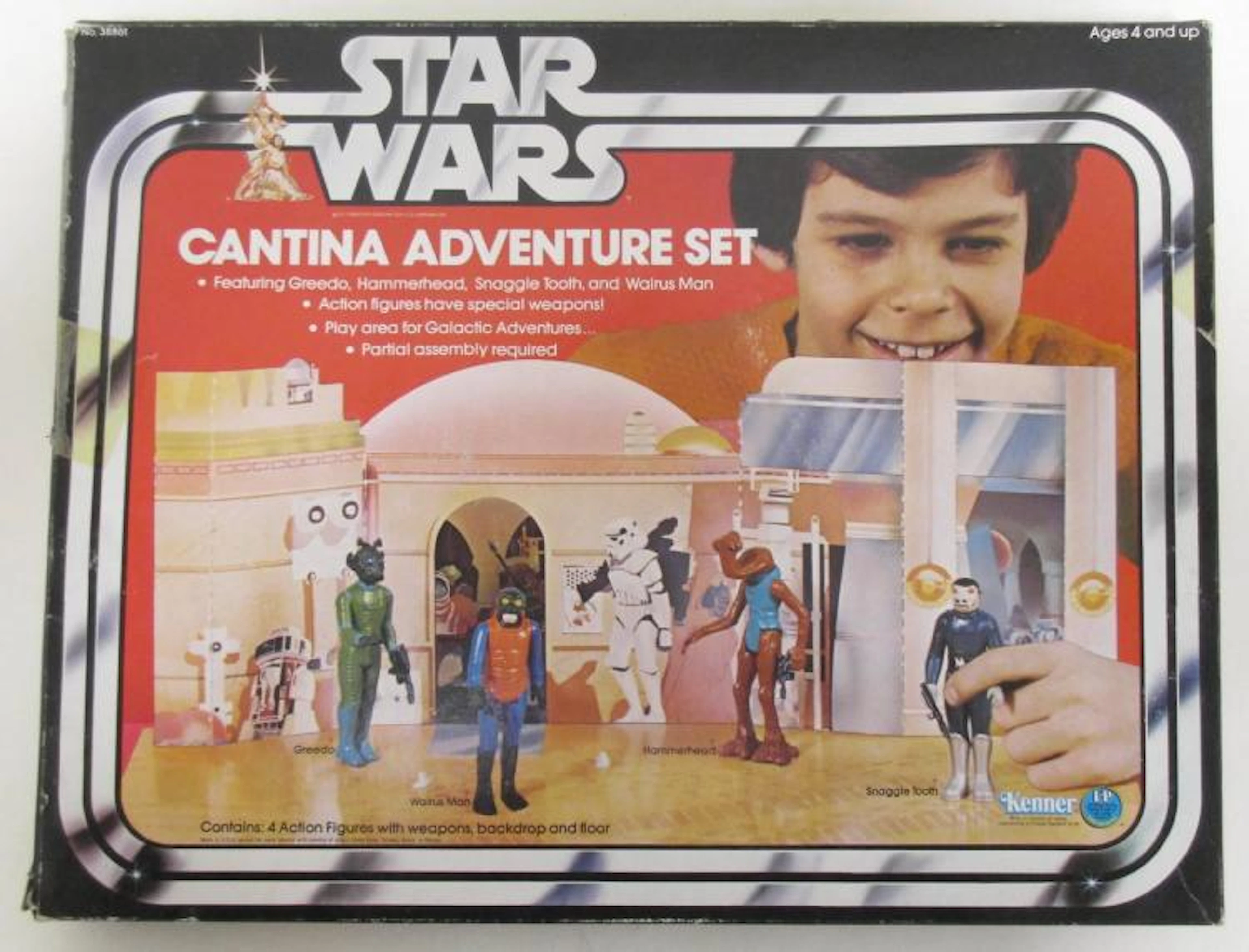 Sears Ex Star Wars Creature Cantina NEW in Box
