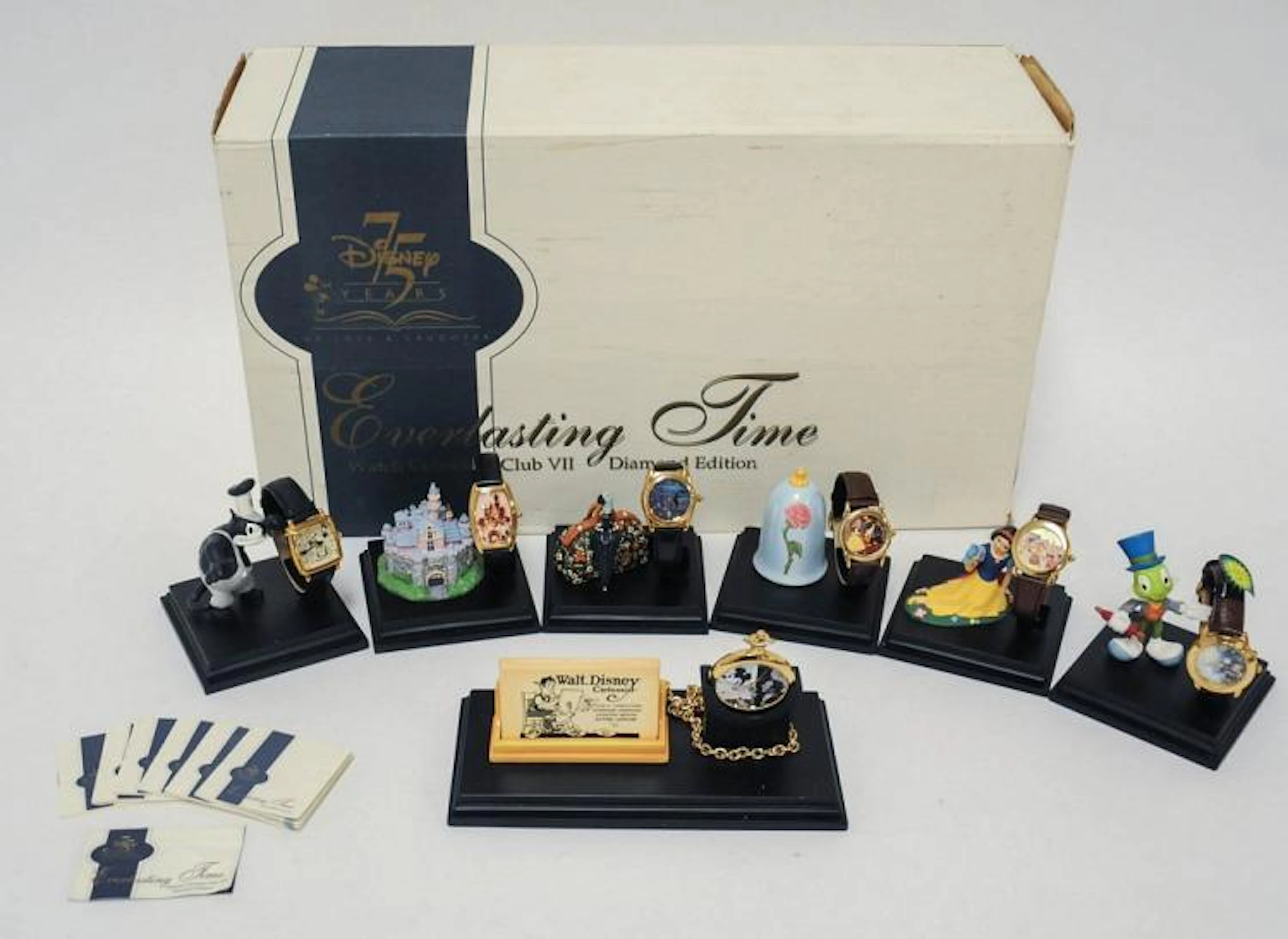 Disney Everlasting Time Watch Collection Set