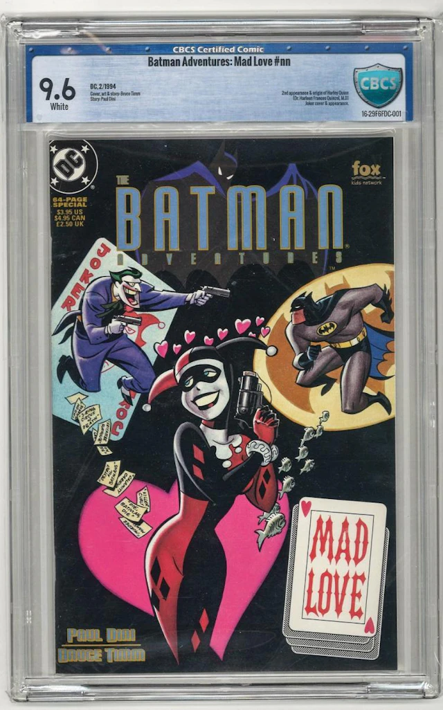 CBCS 9.6 Batman Adventures: Mad Love #nn