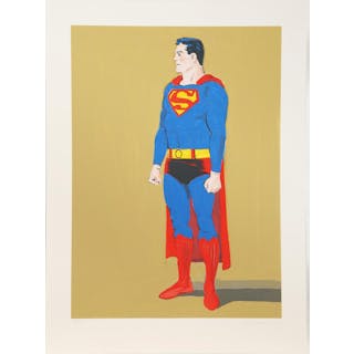 Mel Ramos, Superman, Lithograph