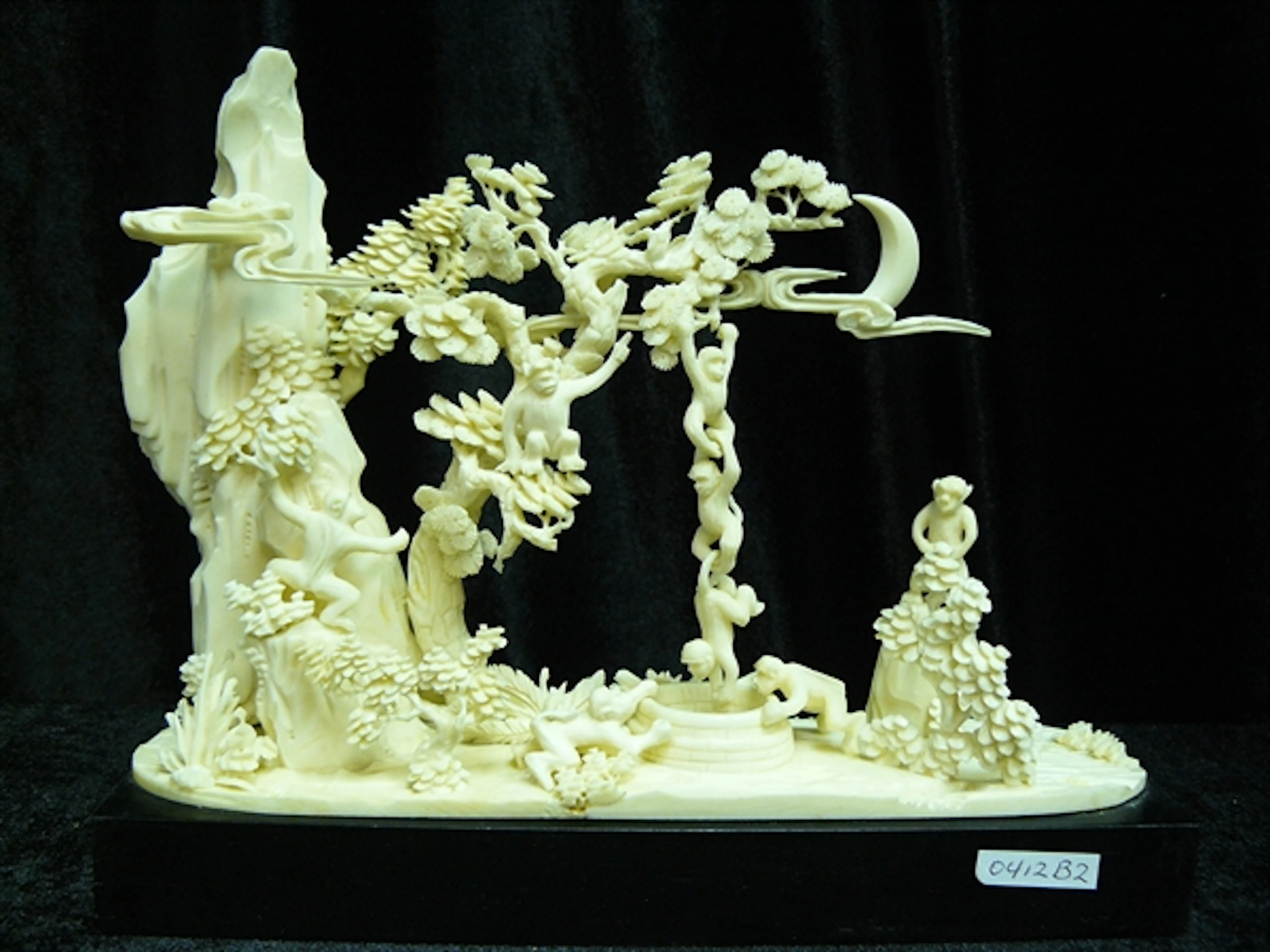 Bone Monkeys And The Moon