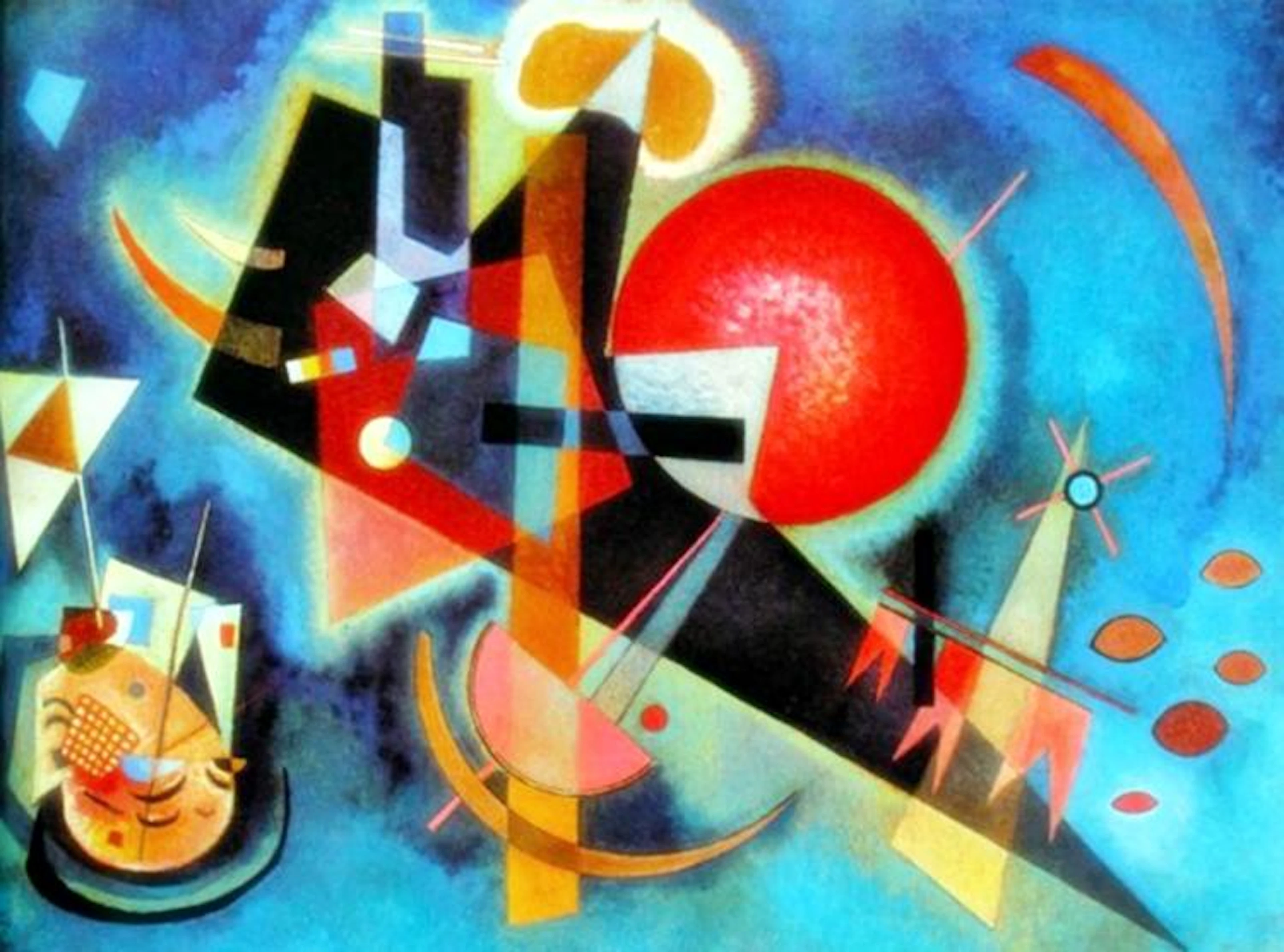 Wassily Kandinsky In Blue