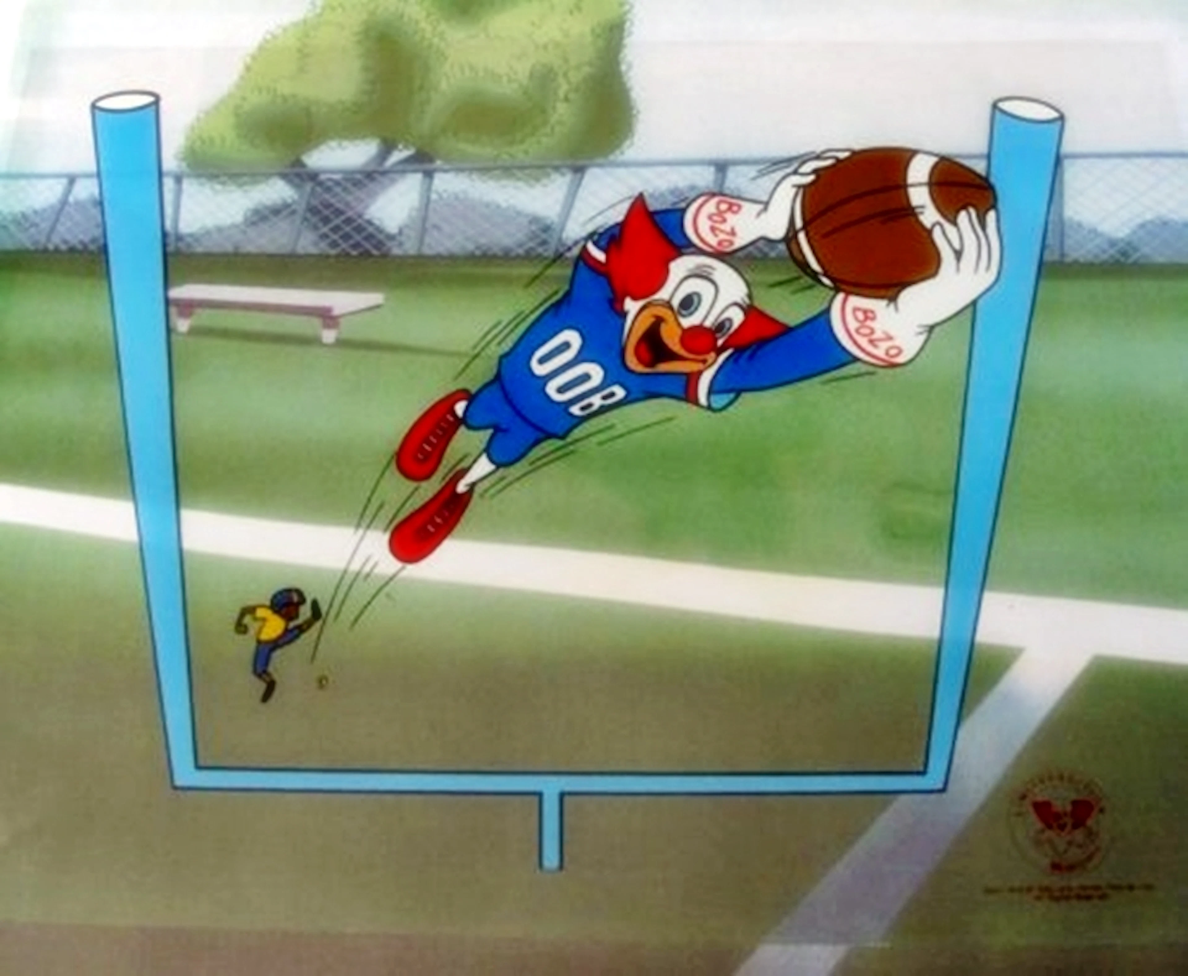 Bozo The Clown Bozo Football