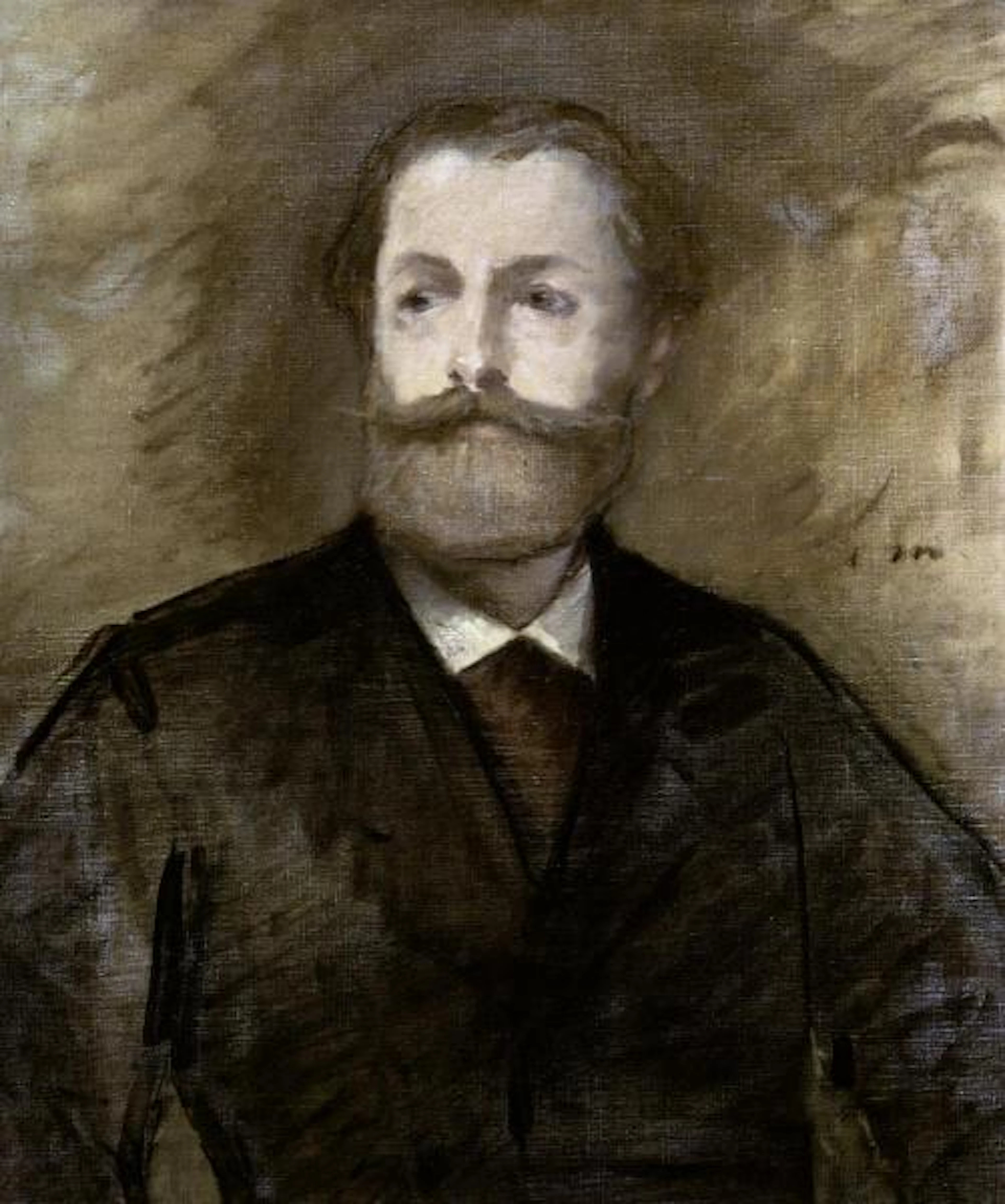 EDOUARD MANET PORTRAIT OF ANTONIN PROUST
